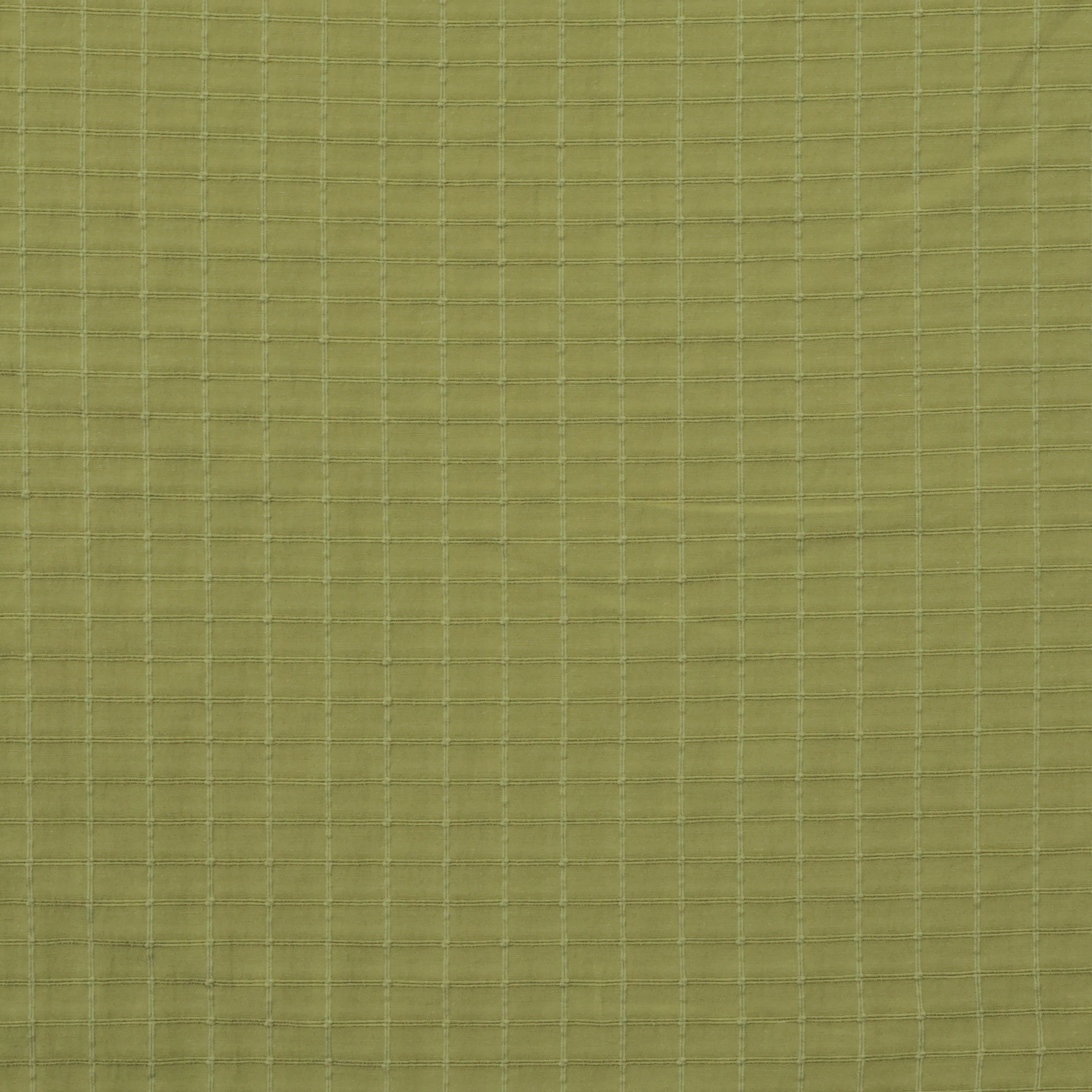 Cotton Blend - Millie - Windowpane Jacquard - Assorted - Image 6