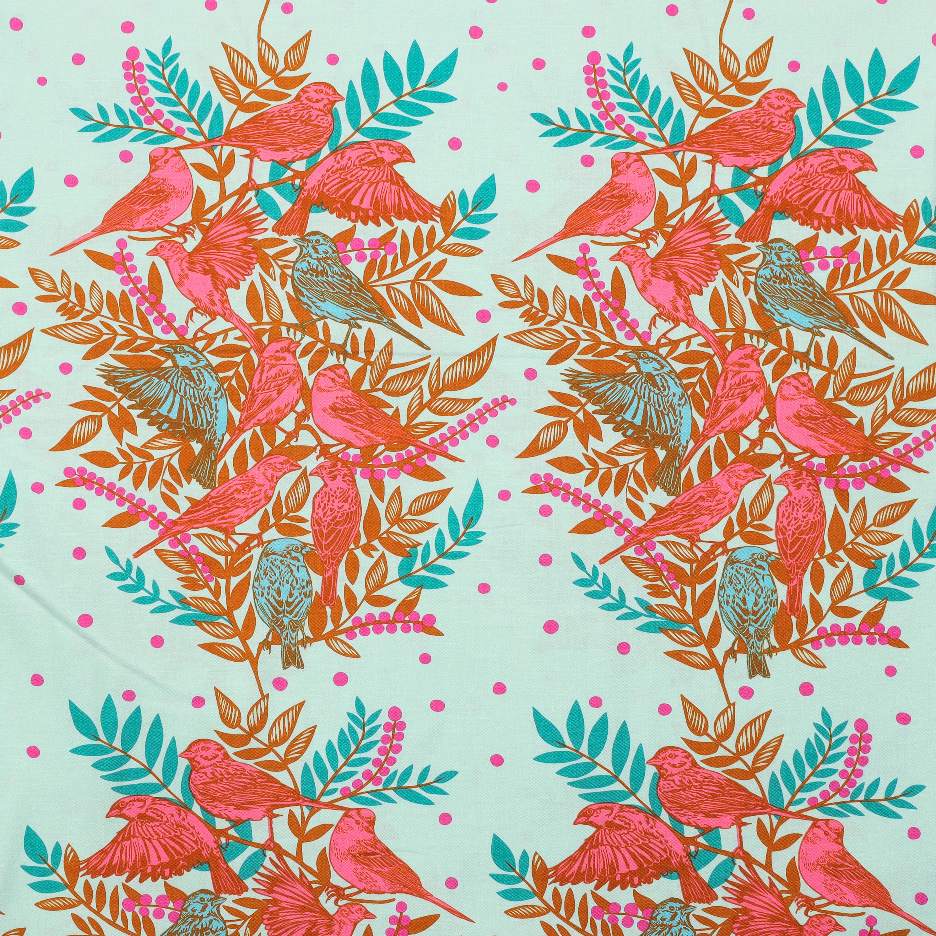 Cotton - Bright Eyes - Visitation - Seafoam - Image 2