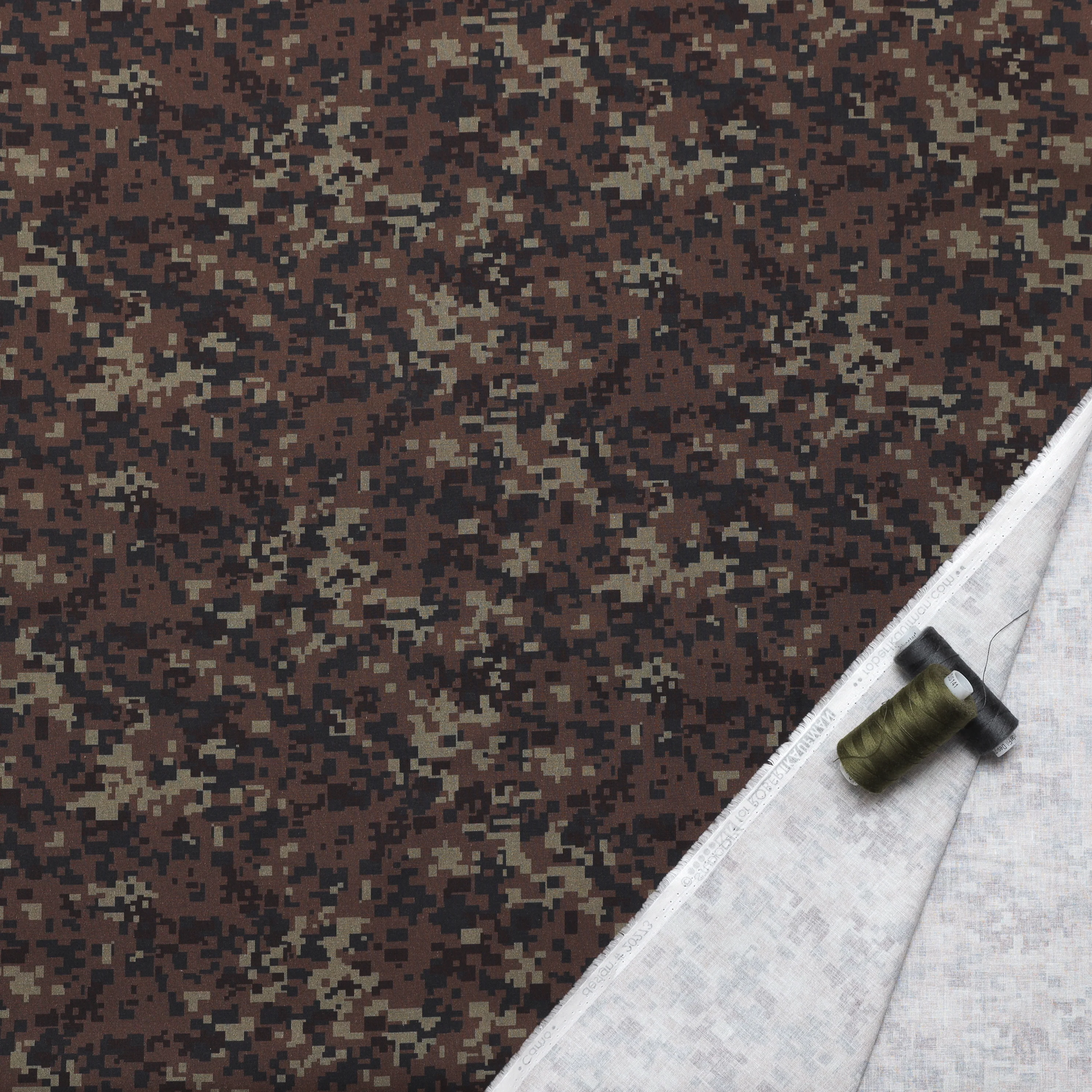 Cotton - Camo - Digital Forest - Image 3