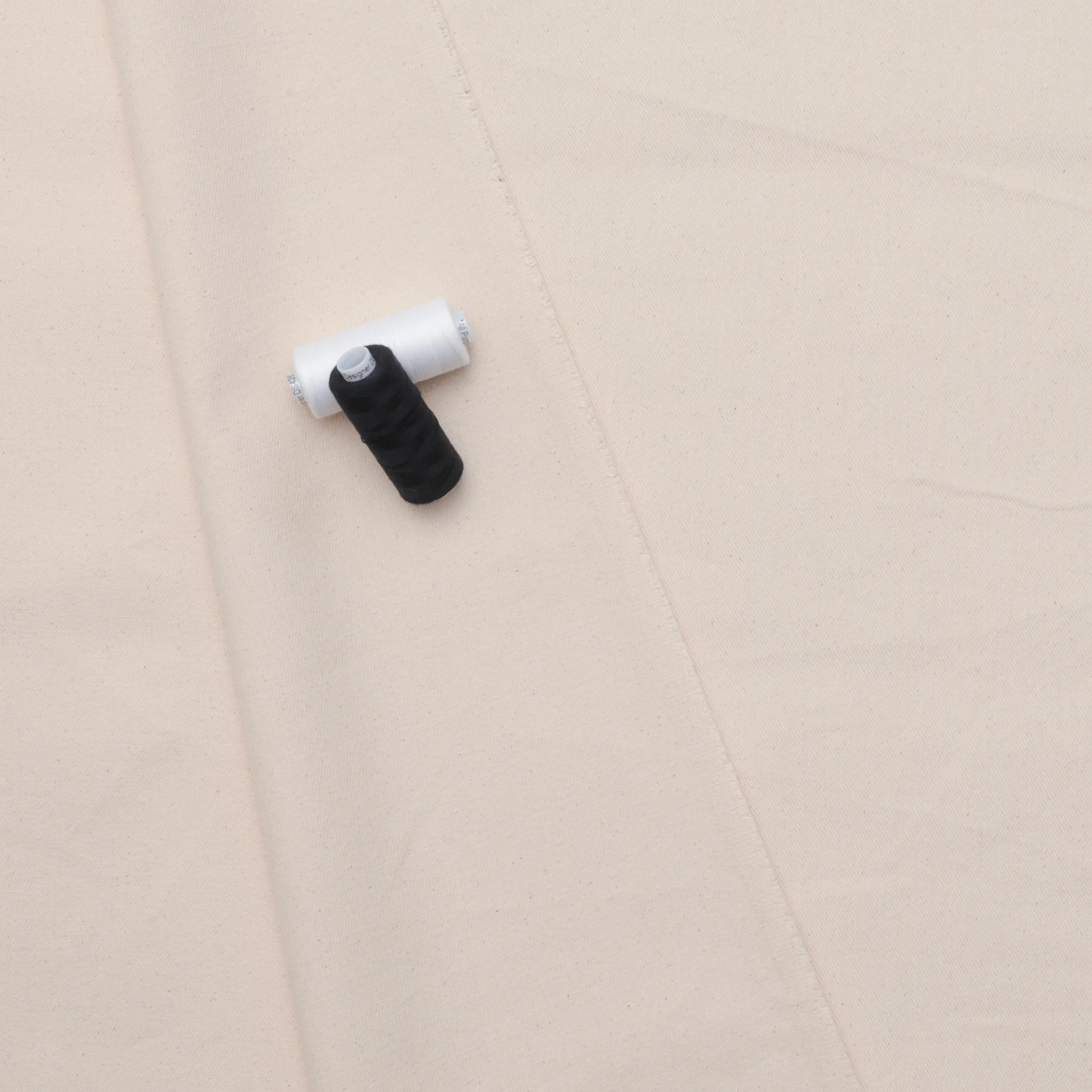 Cotton - Canvas Twill - Natural - Image 3