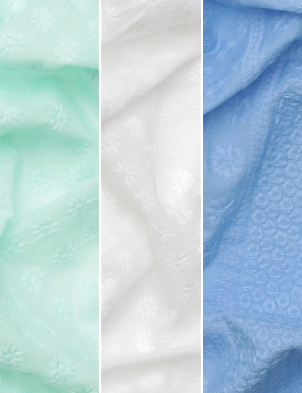 Cotton - Capulet Eyelet - Assorted
