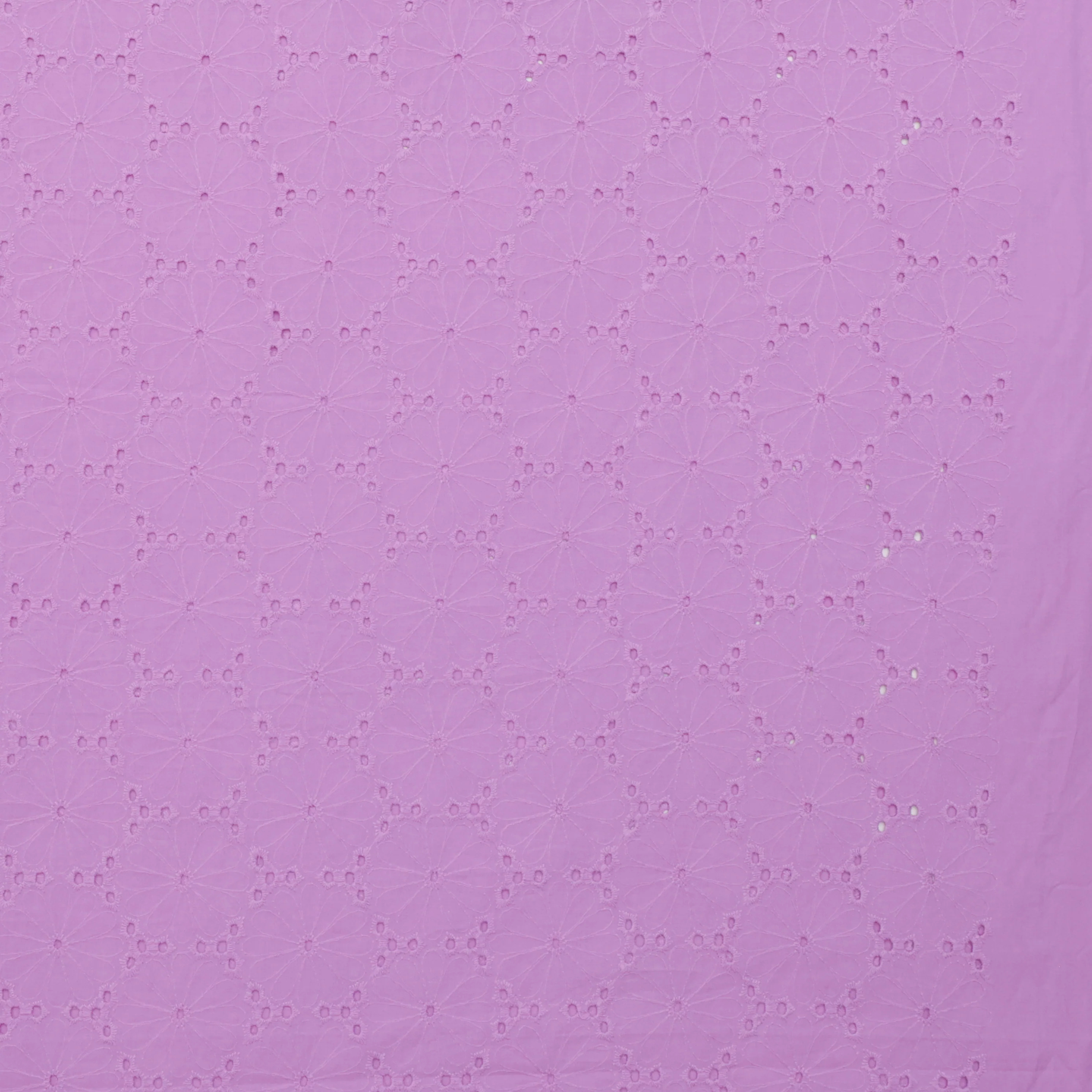 Cotton - Daisy Eyelet - Assorted - Image 3
