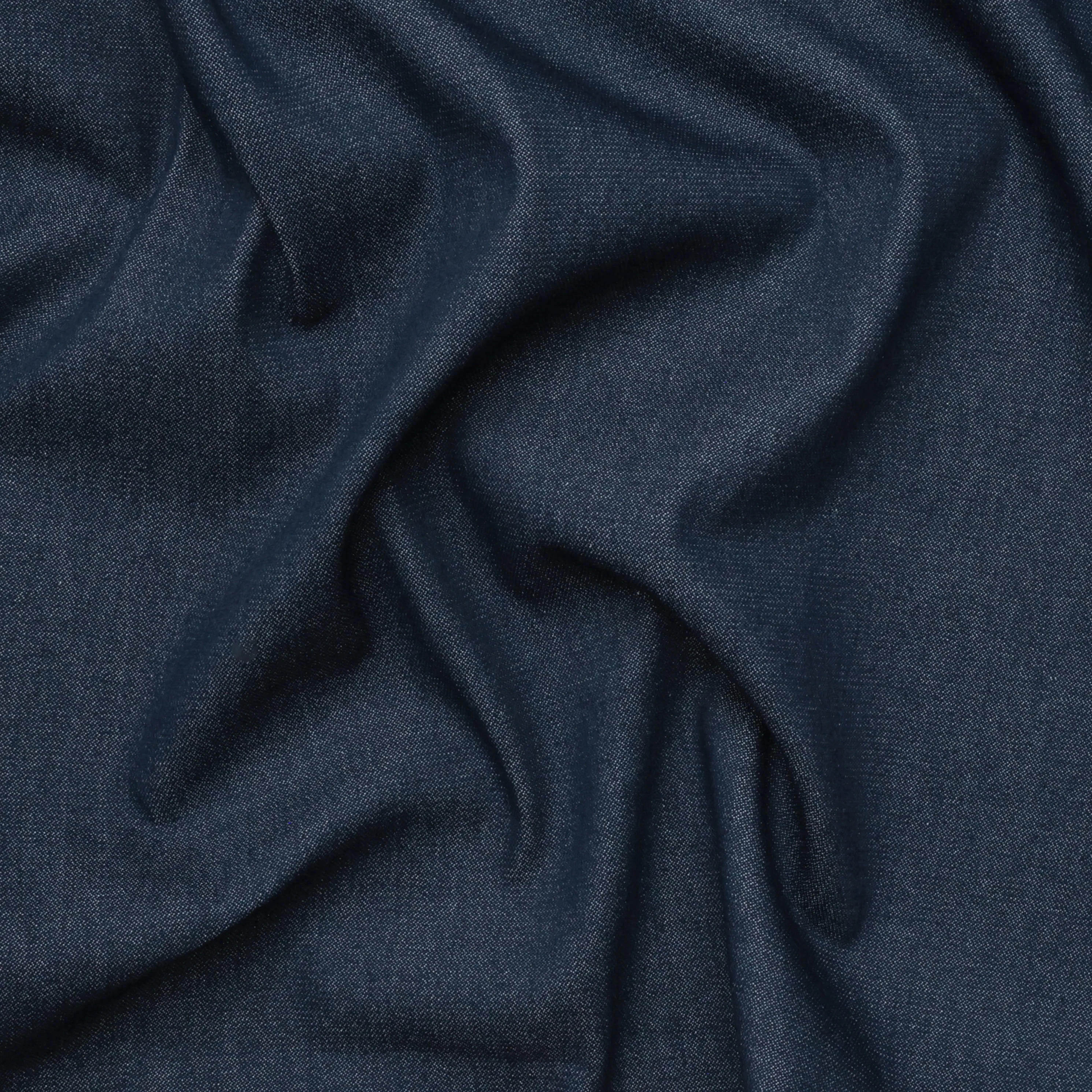 Cotton - Denim - Indigo - Heavyweight