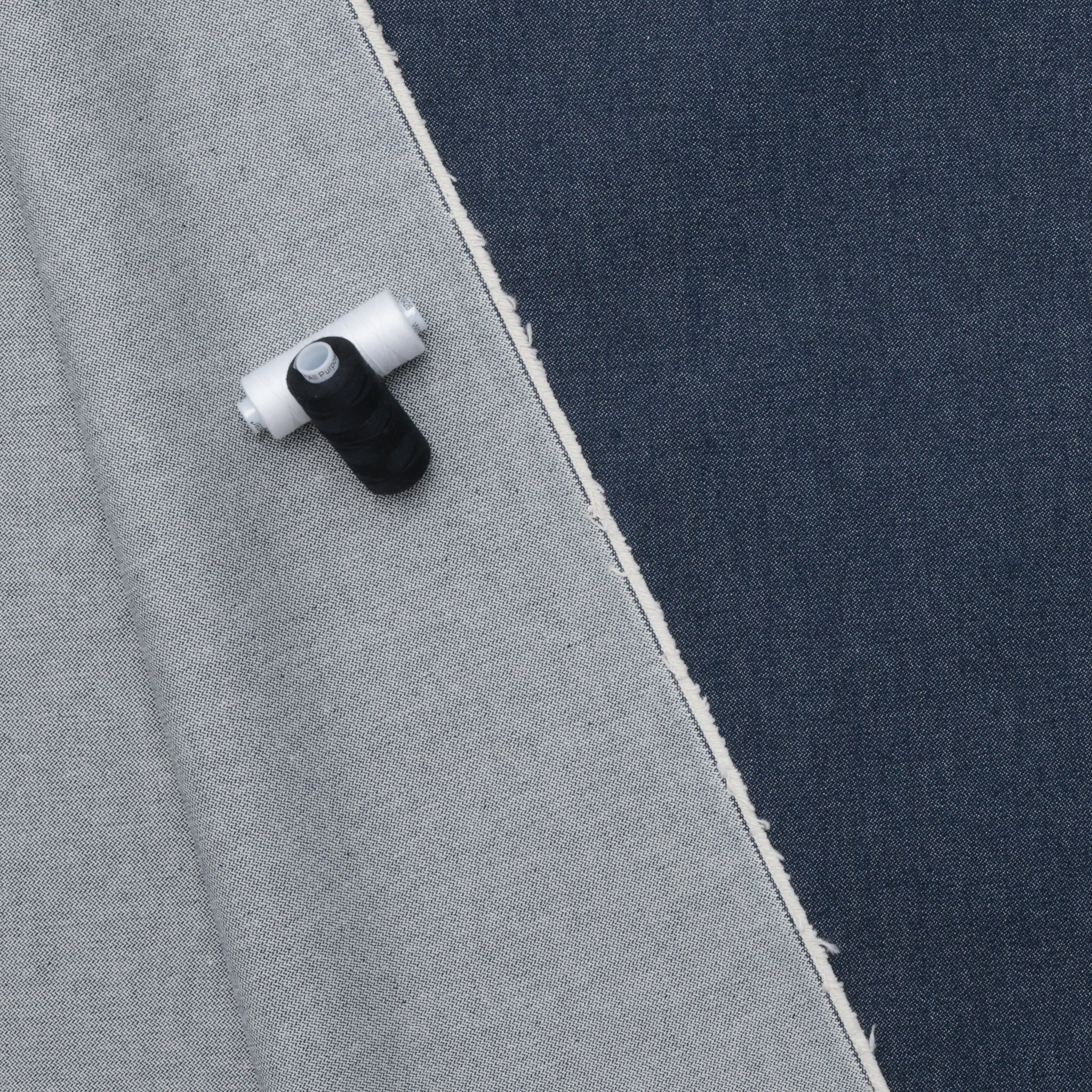 Cotton - Denim - Indigo - Heavyweight - Image 3