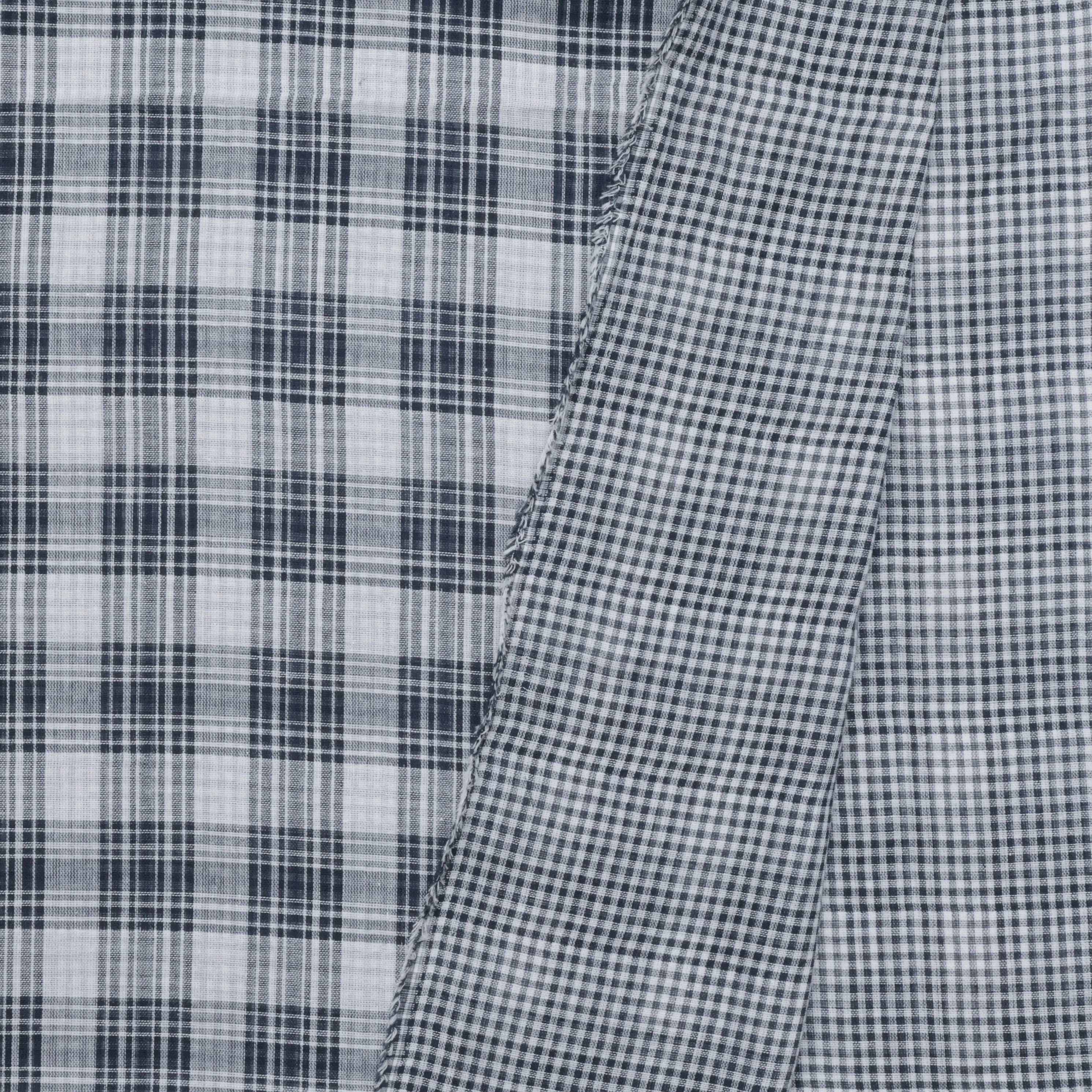 Cotton -Double Gauze - Plaid Gingham - Assorted - Image 5