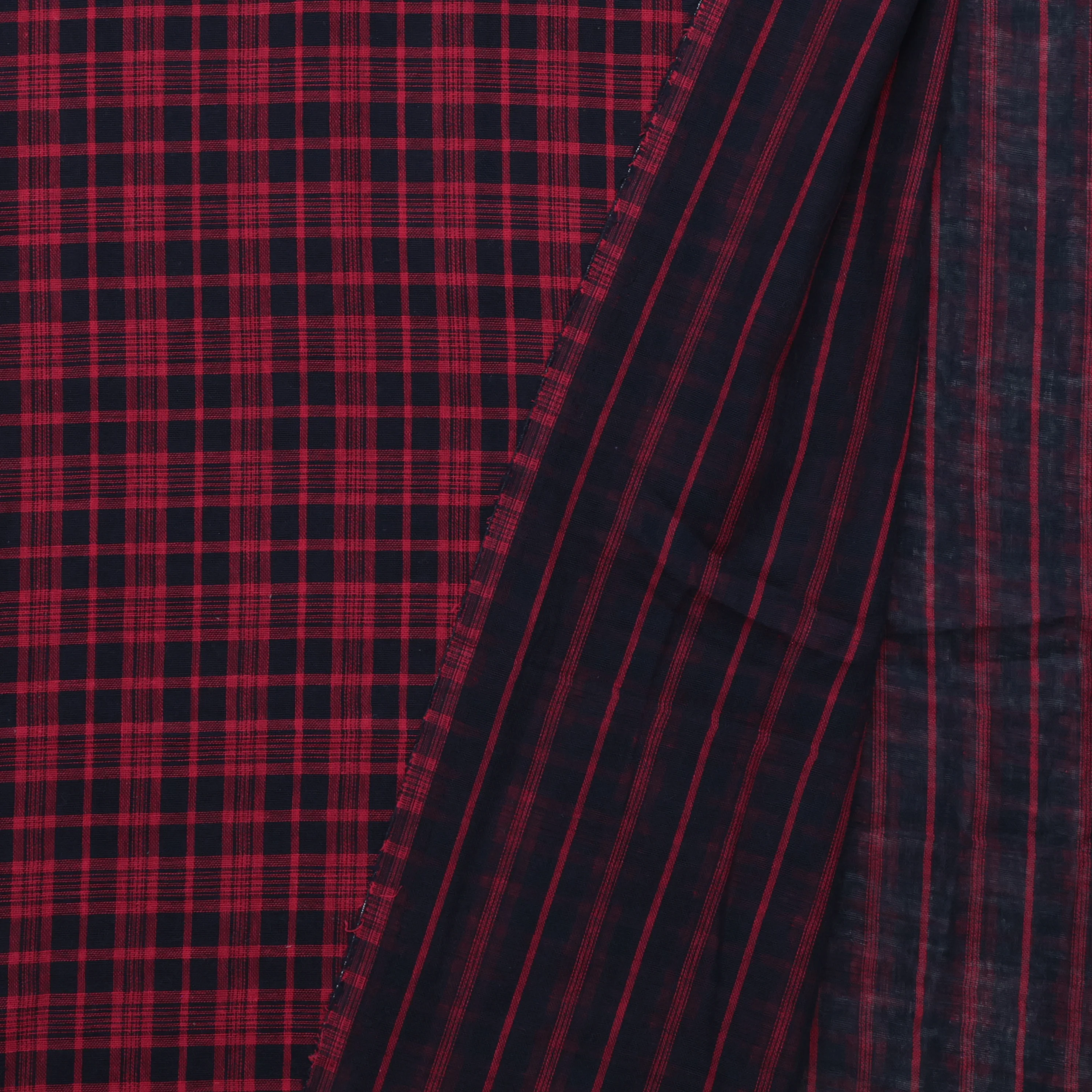 Cotton -Double Gauze - Plaid Stripe - Assorted - Image 5