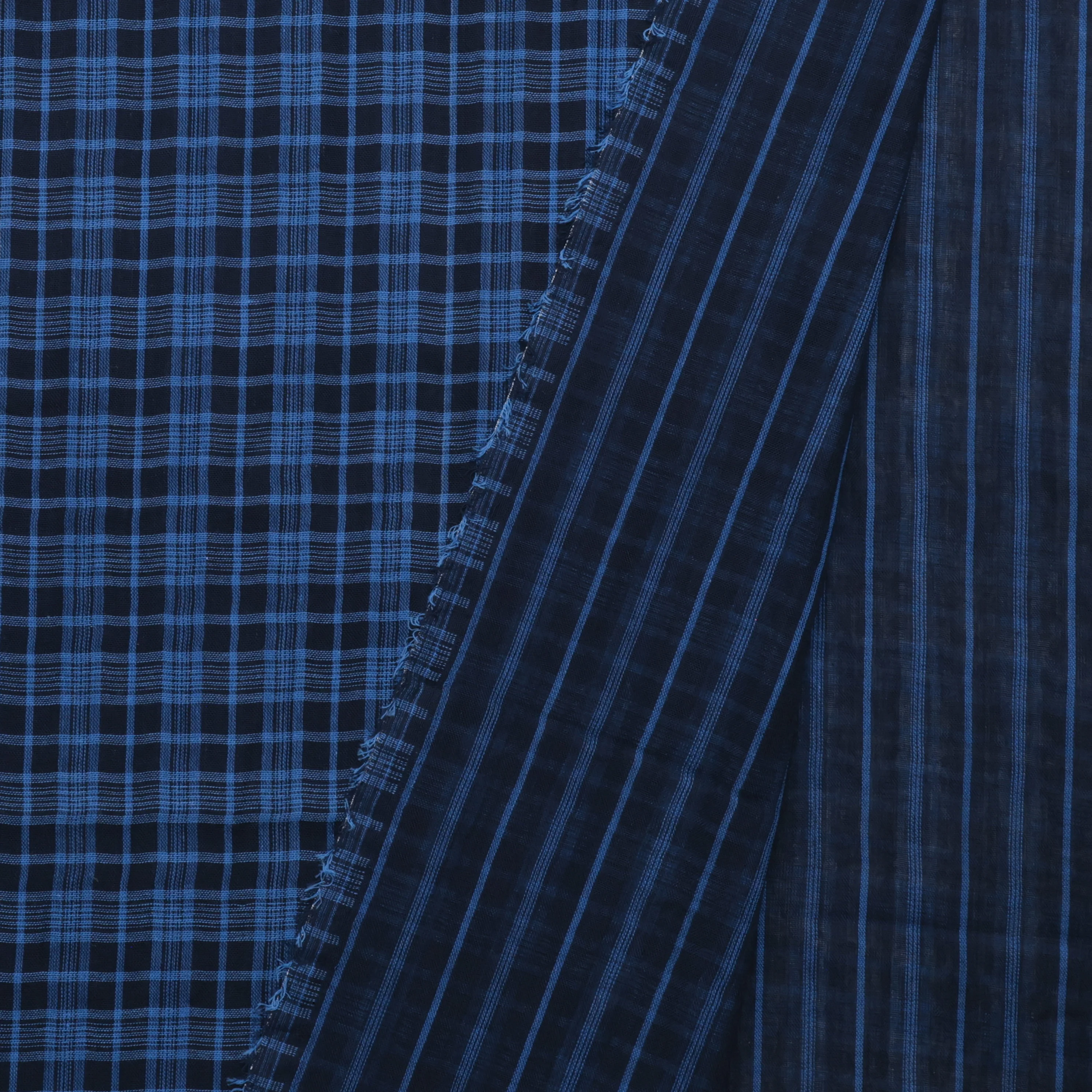 Cotton -Double Gauze - Plaid Stripe - Assorted - Image 7