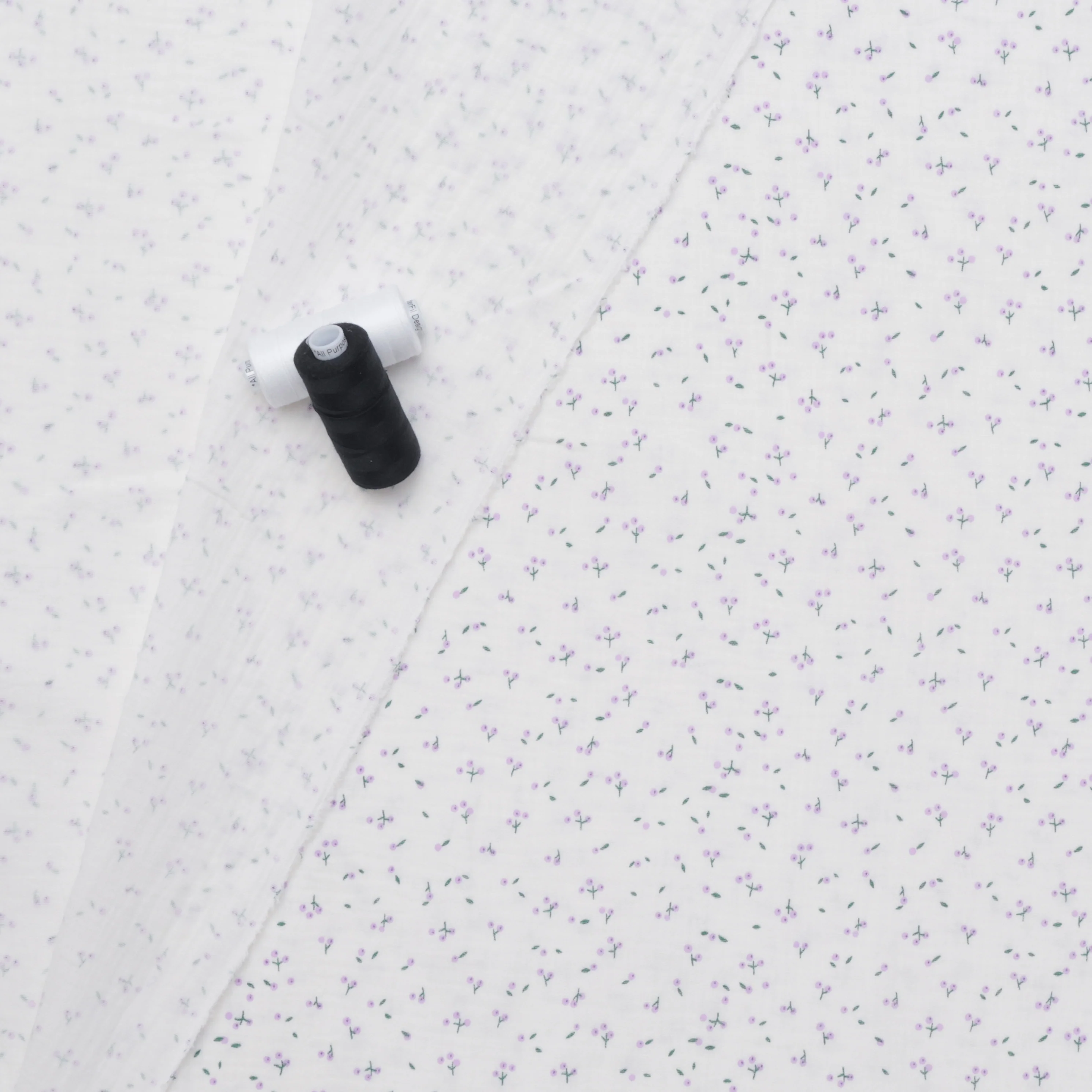 Cotton - Double Gauze - Print - Mini Flower - Image 3