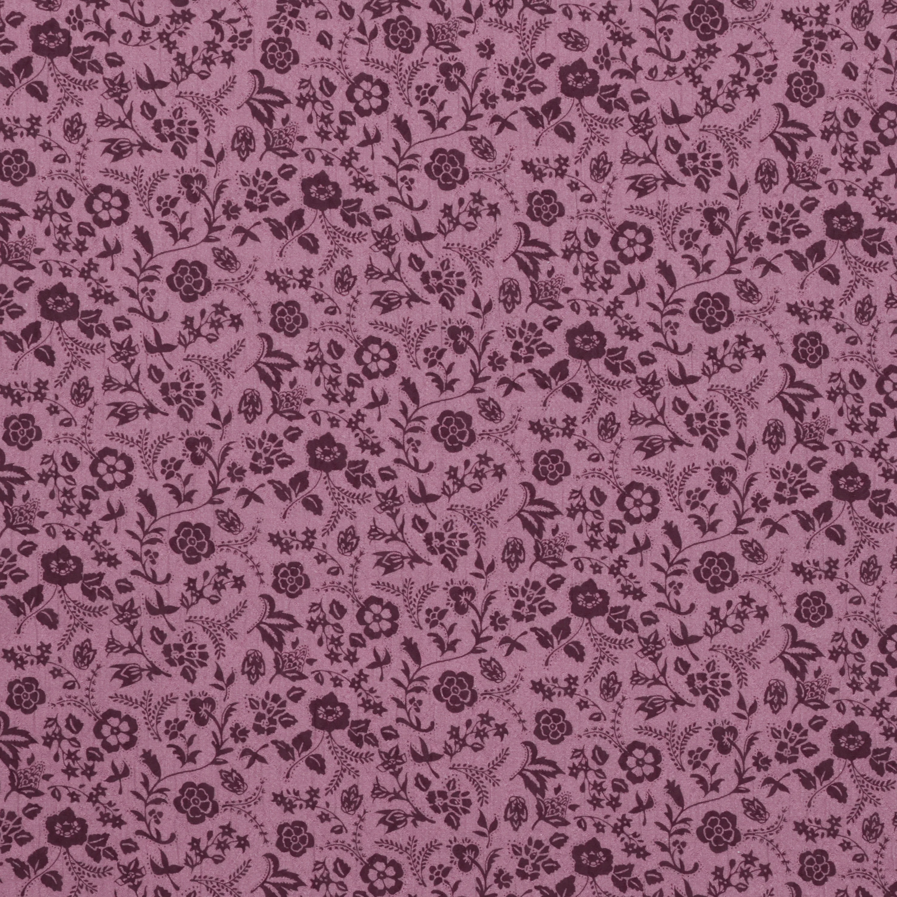 Cotton - Dylan - Printed Jacquard - Small Floral - Assorted - Image 3