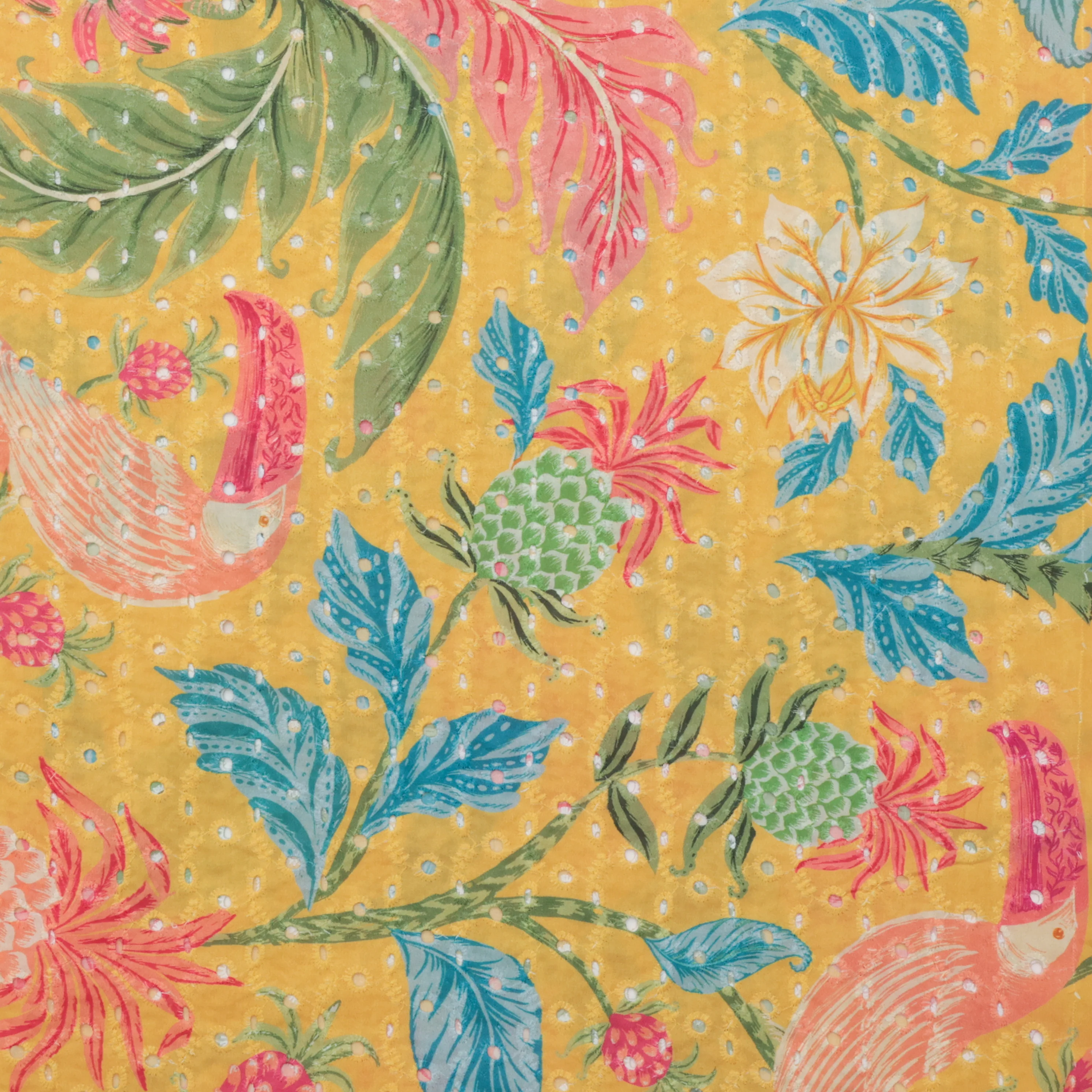 Cotton - Eyelet - Digital Print - Assorted - Image 3
