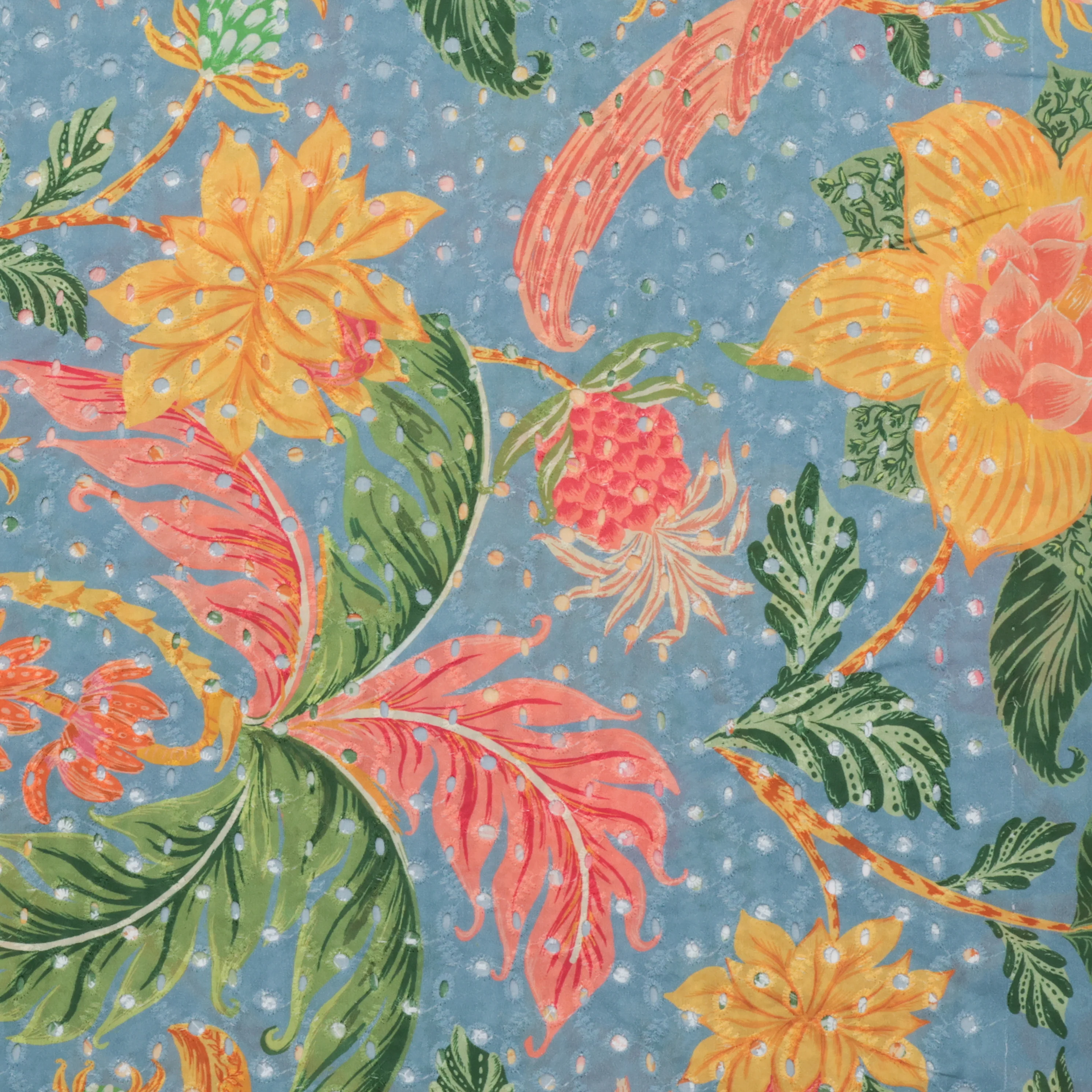 Cotton - Eyelet - Digital Print - Assorted - Image 4
