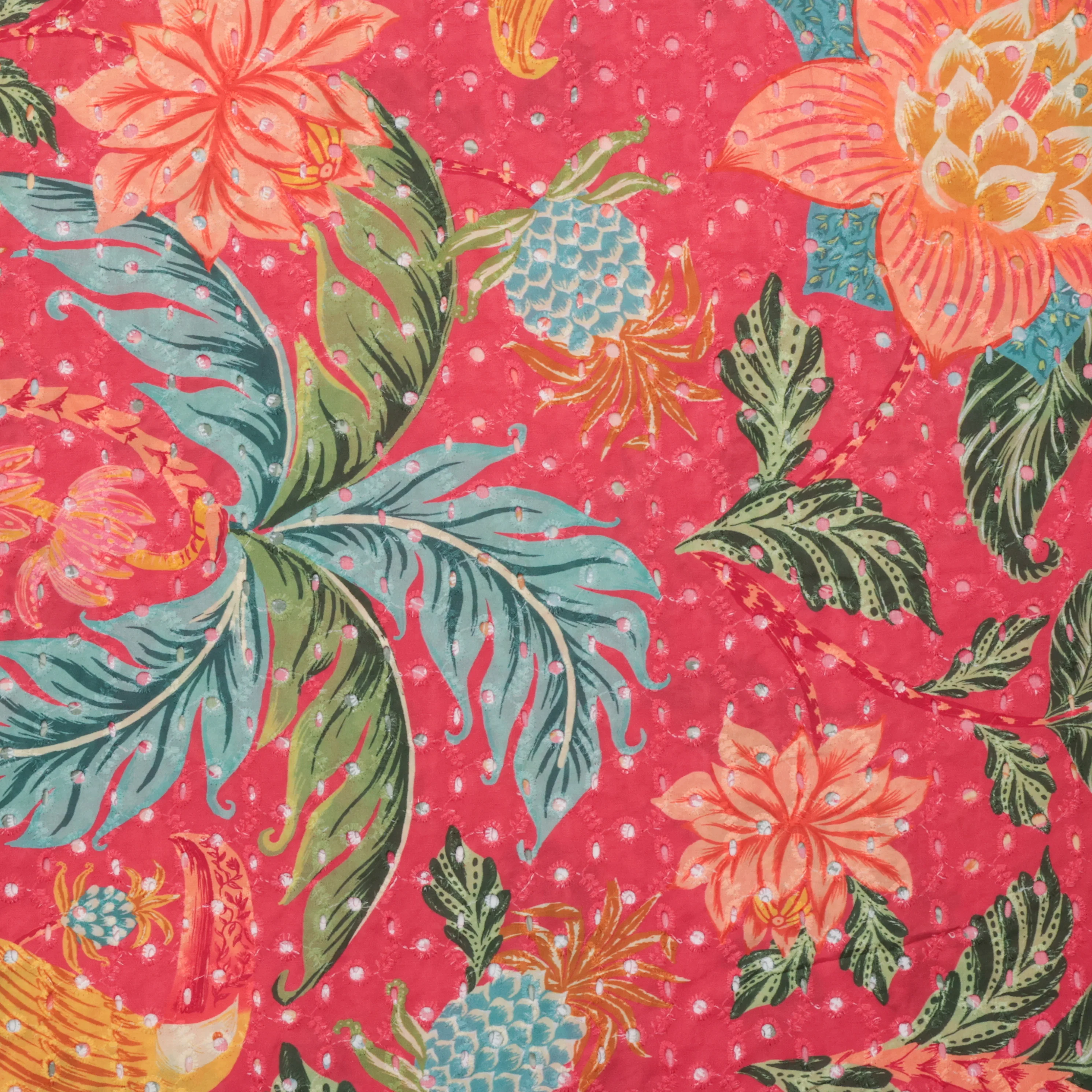 Cotton - Eyelet - Digital Print - Assorted - Image 5
