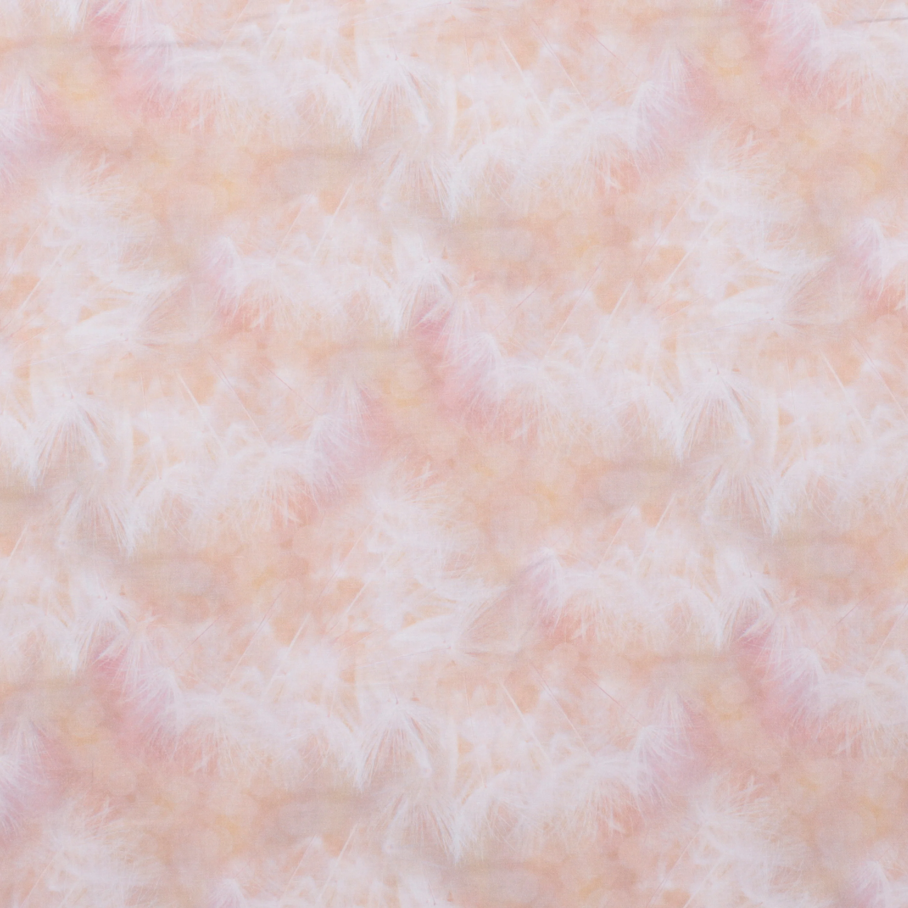 Cotton - Farmhouse Blooms - Digital Print - Peach - Image 2