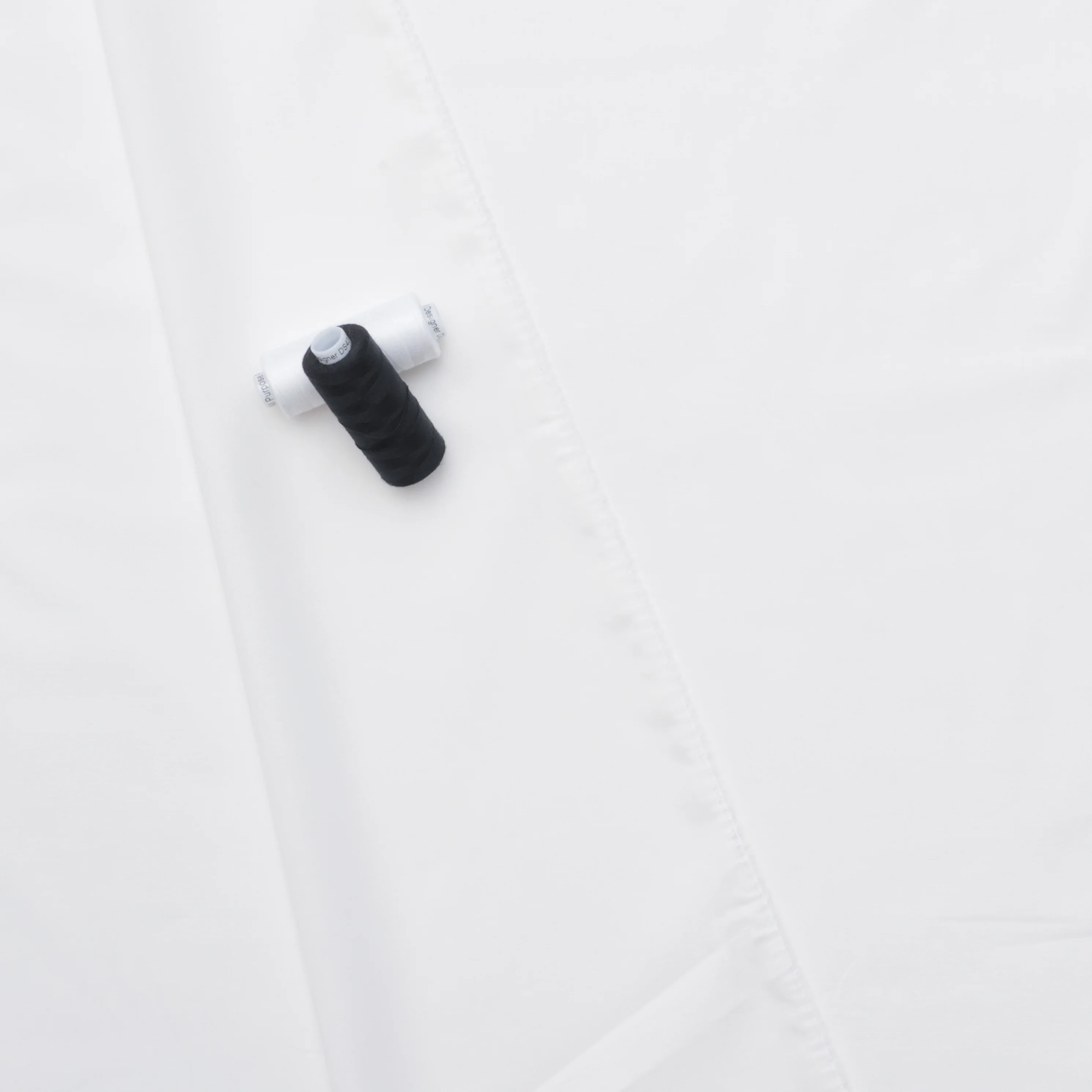Cotton - Italian Batiste - Ivory - Image 3