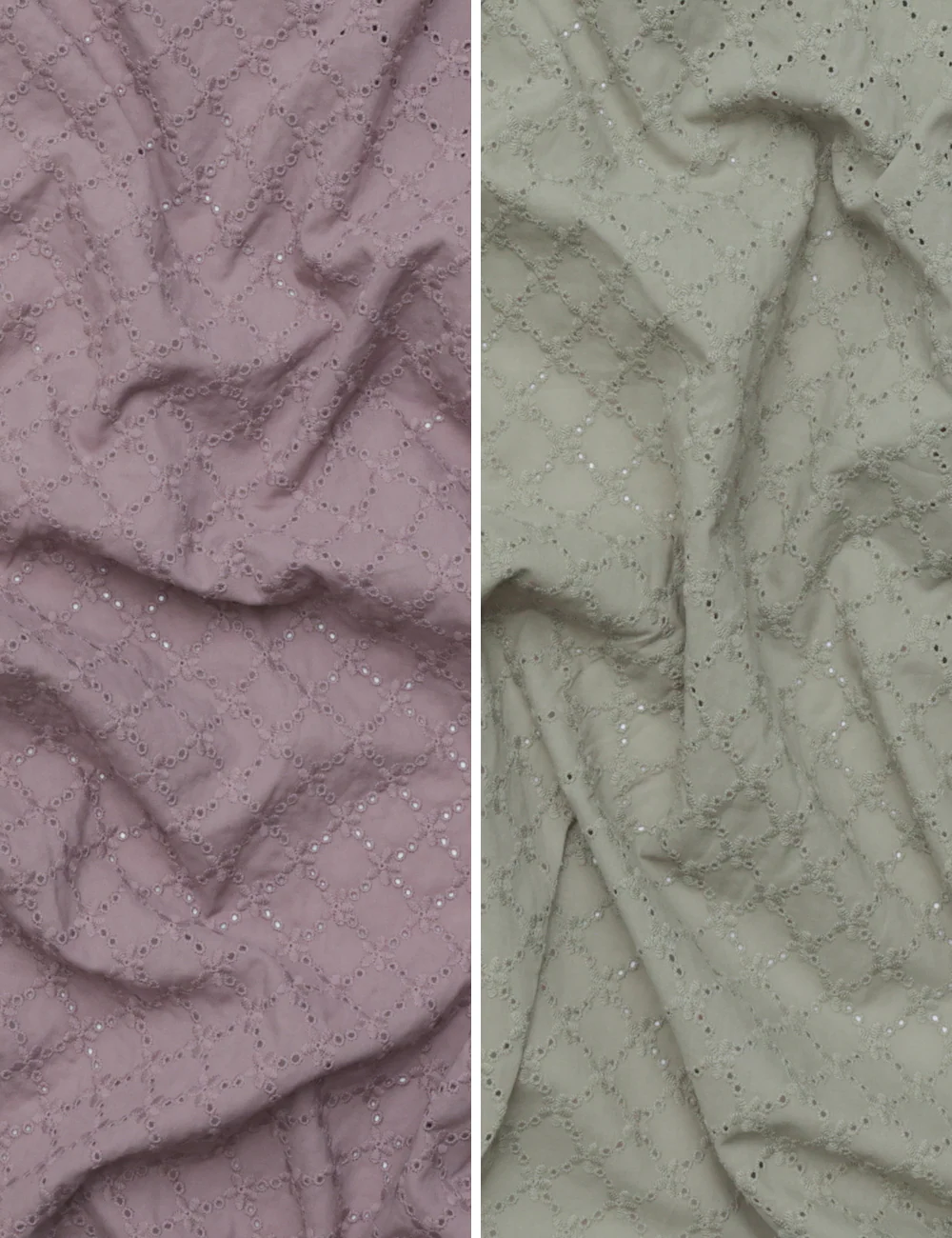 Cotton - Juliet Eyelet - Assorted