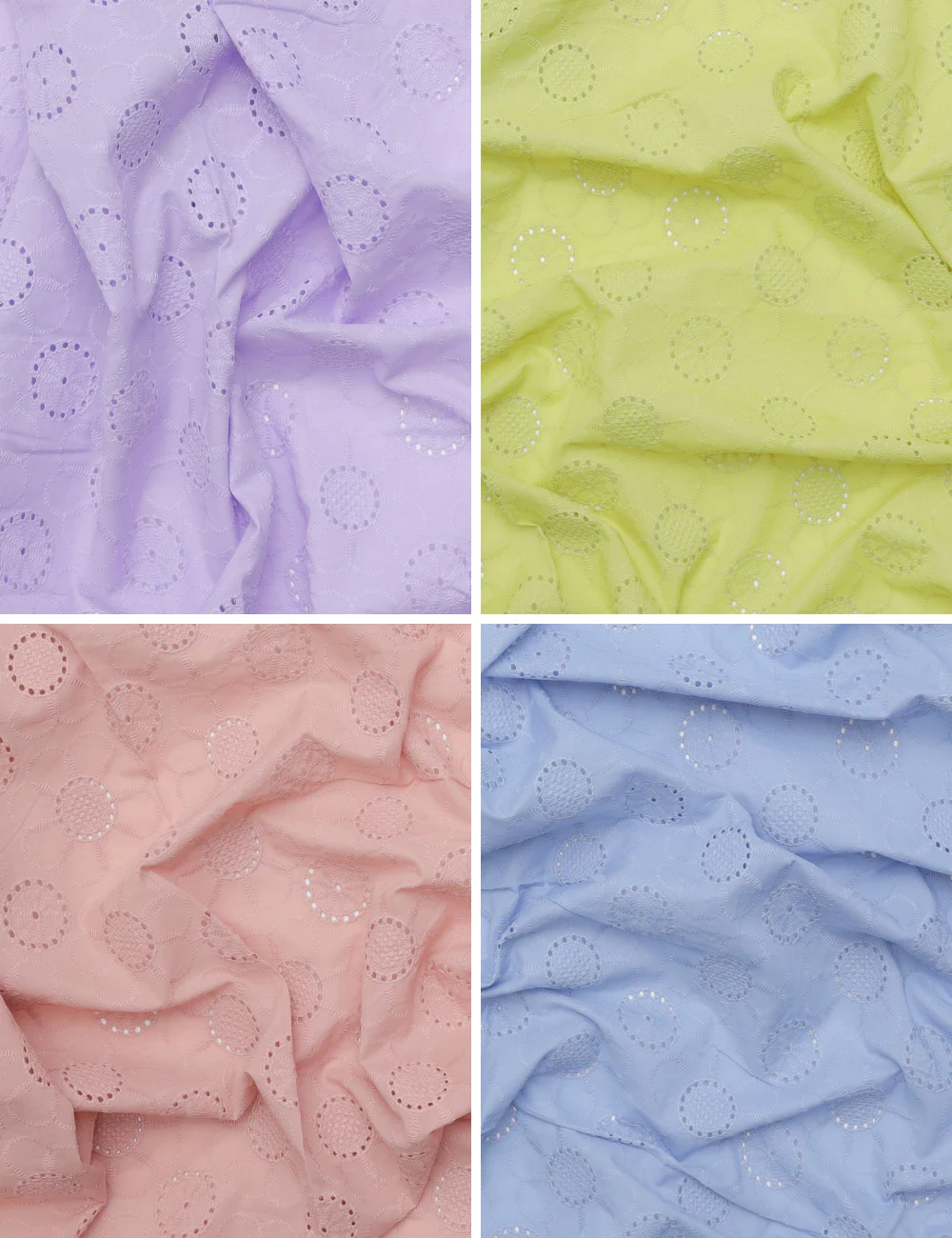 Cotton - Kaira Eyelet - Assorted