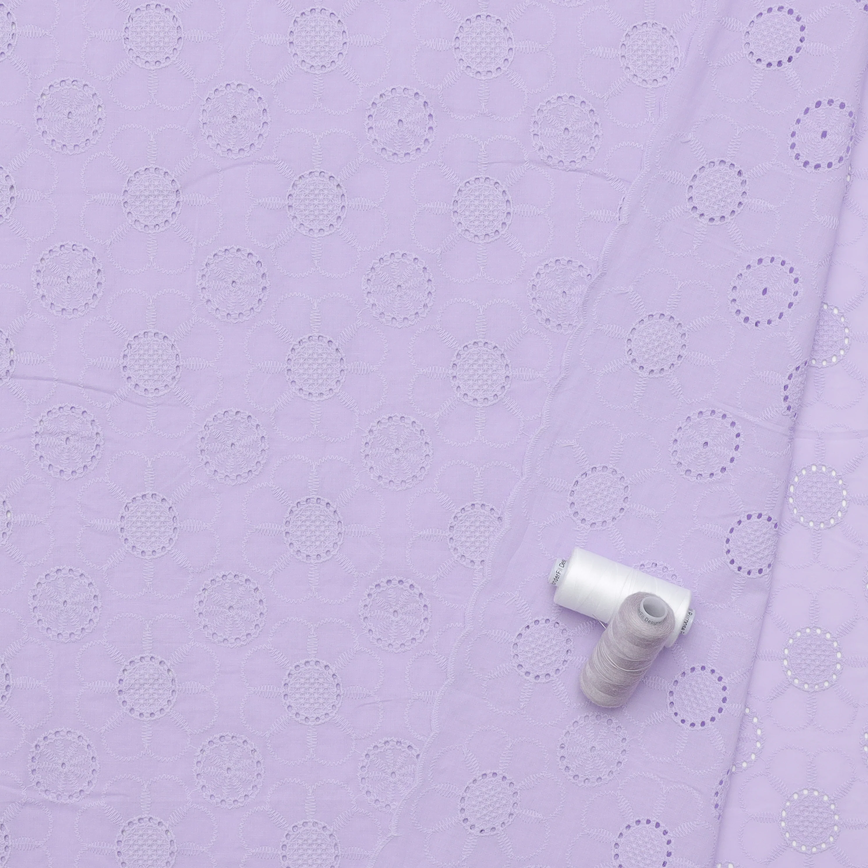 Cotton - Kaira Eyelet - Assorted - Image 2