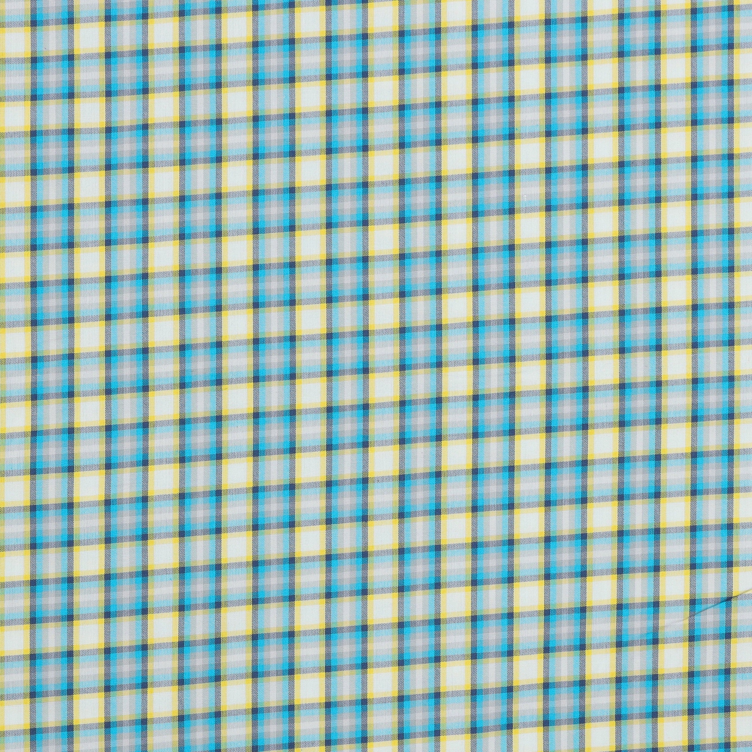 Cotton - Kitchen Window Wovens - Cyan - Image 2