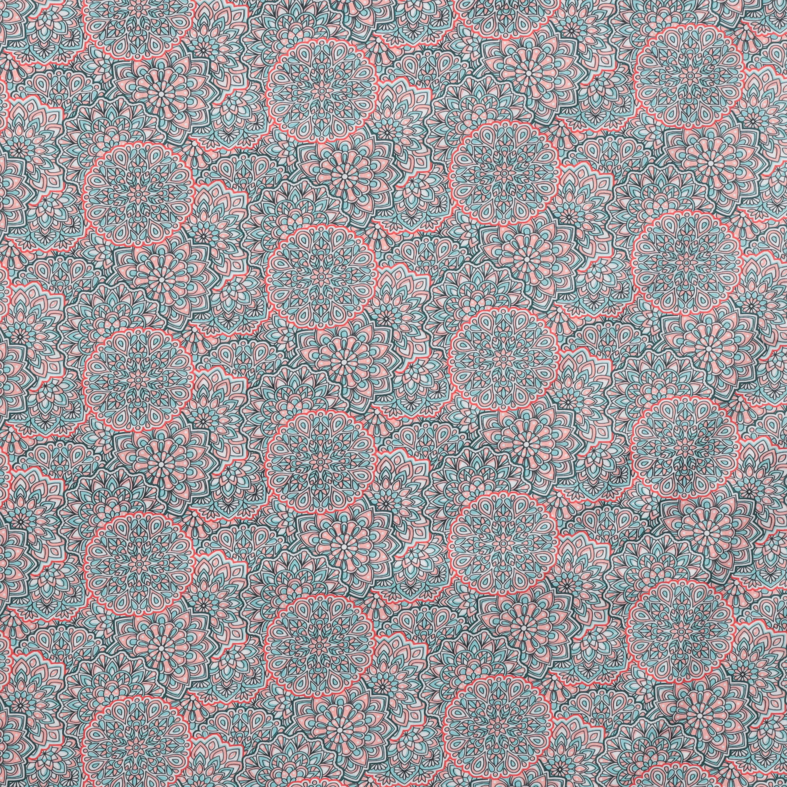 Cotton - Lawn - London Calling - Ocean - Image 2