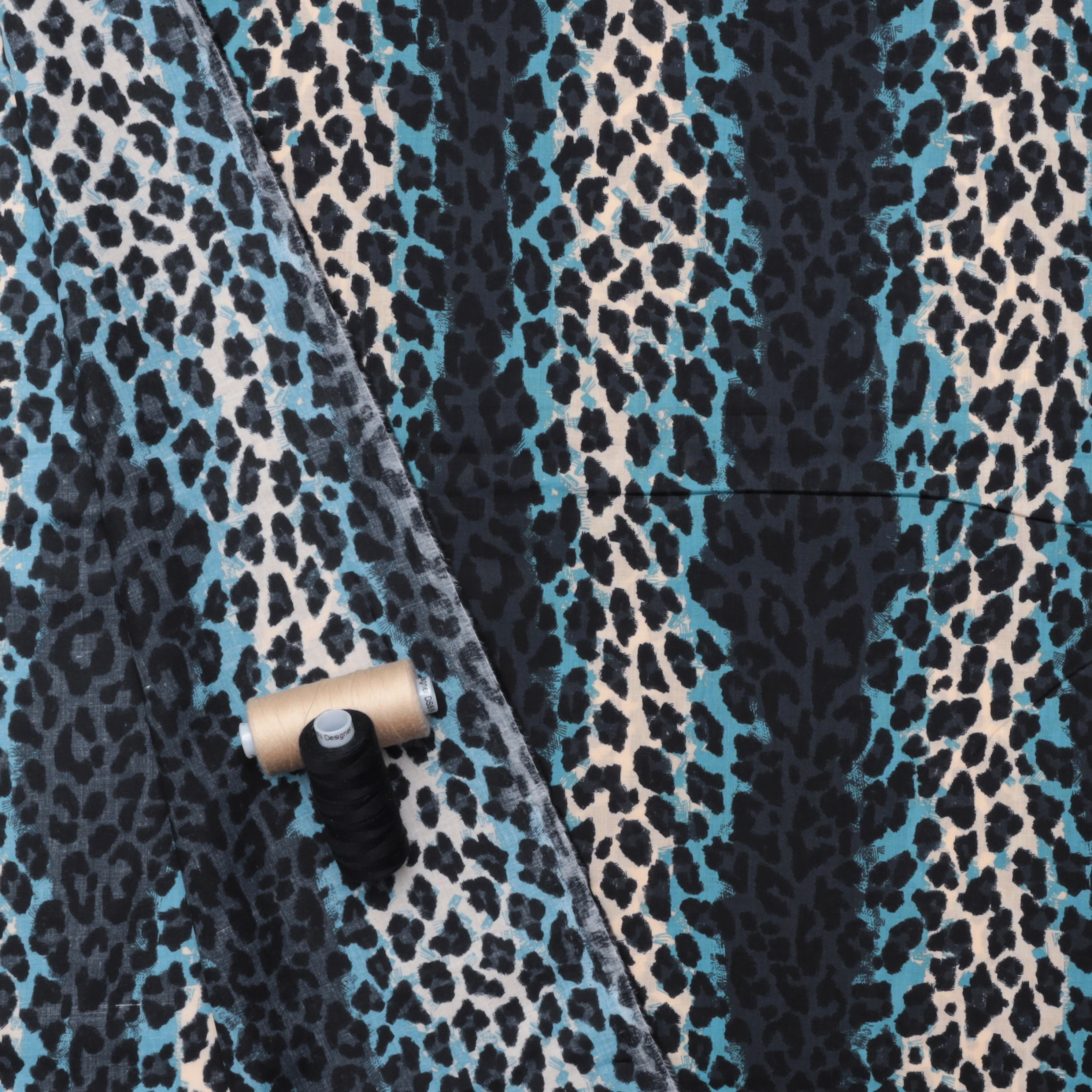 Cotton - Lawn - Vivacious - Spotted - Purr - Image 3