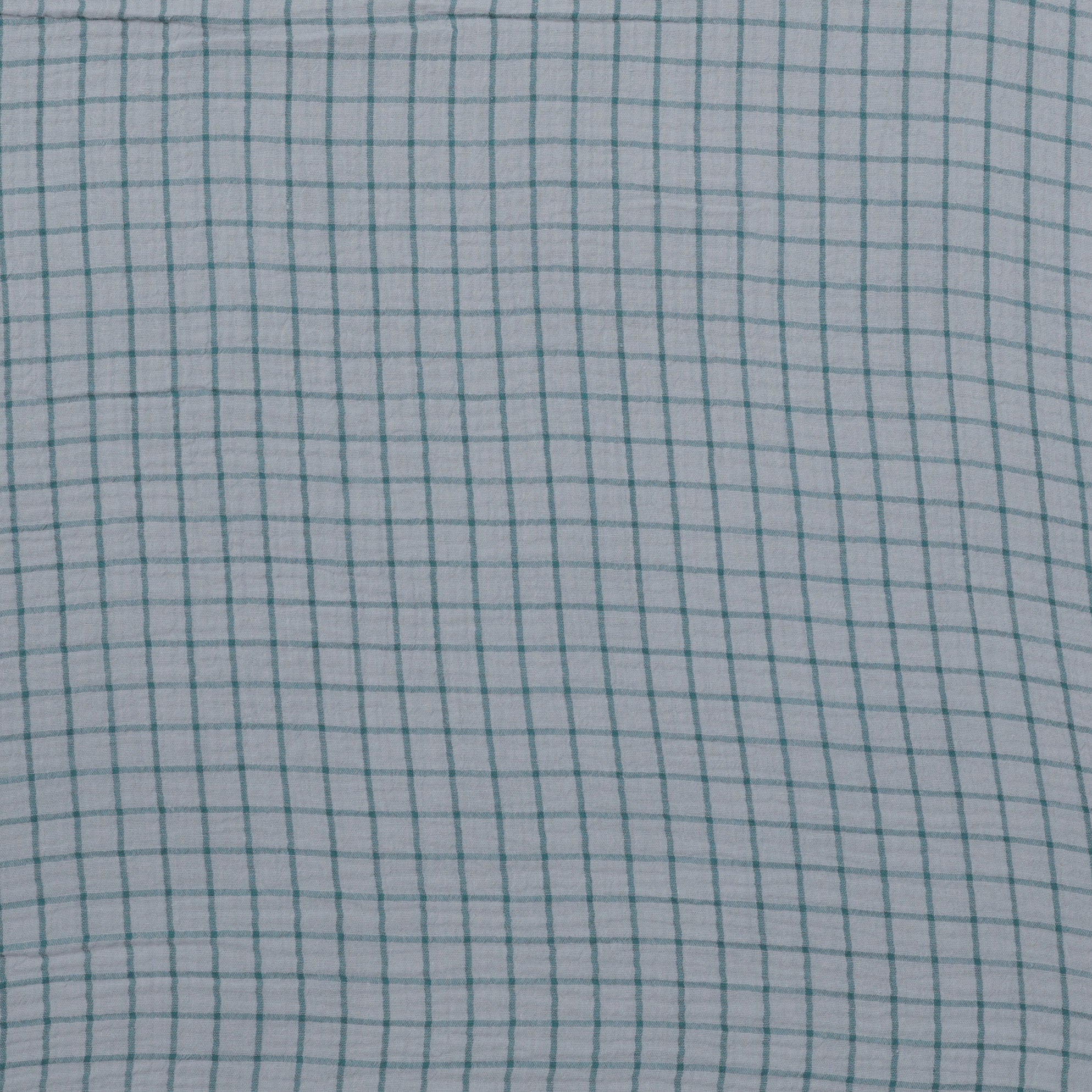 Cotton - Lennon - Double Gauze Windowpane Check - Assorted - Image 5