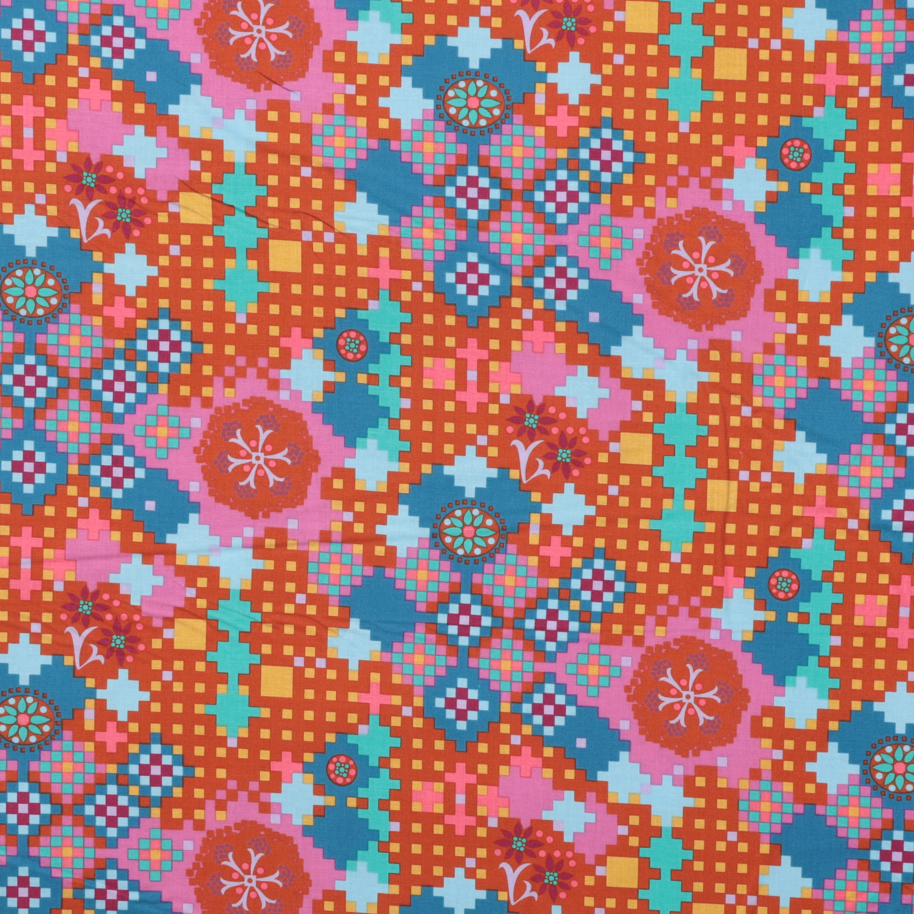 Cotton - Love Always - Postage Due - Amber - Image 2