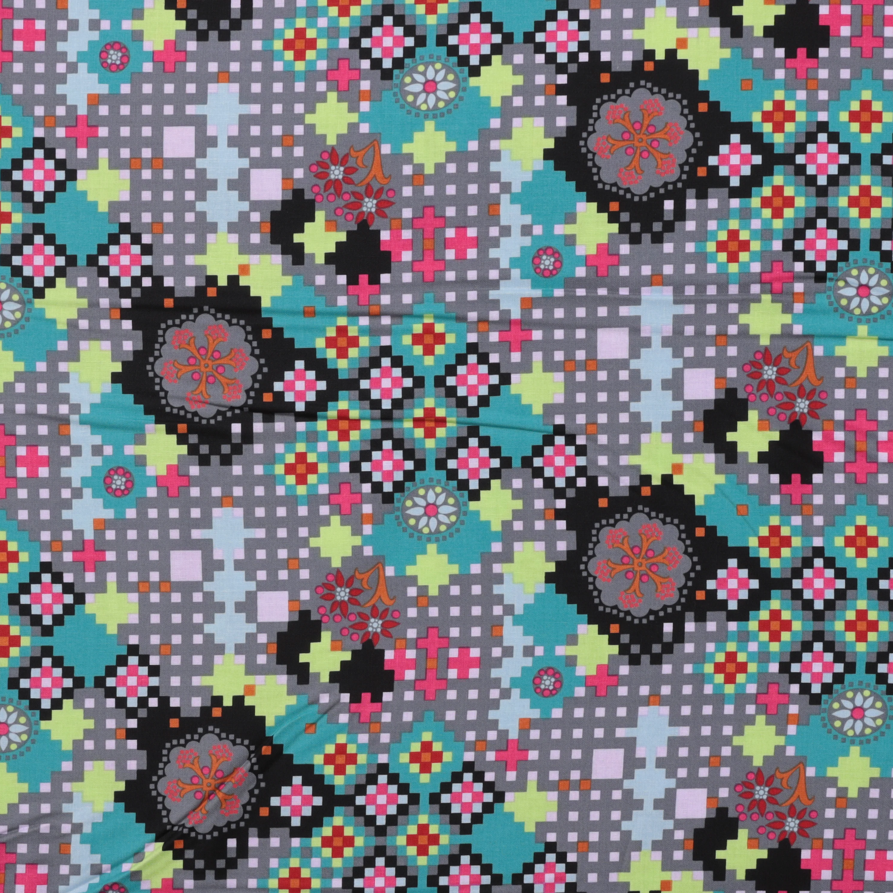 Cotton - Love Always - Postage Due - Kaleidoscope - Image 2