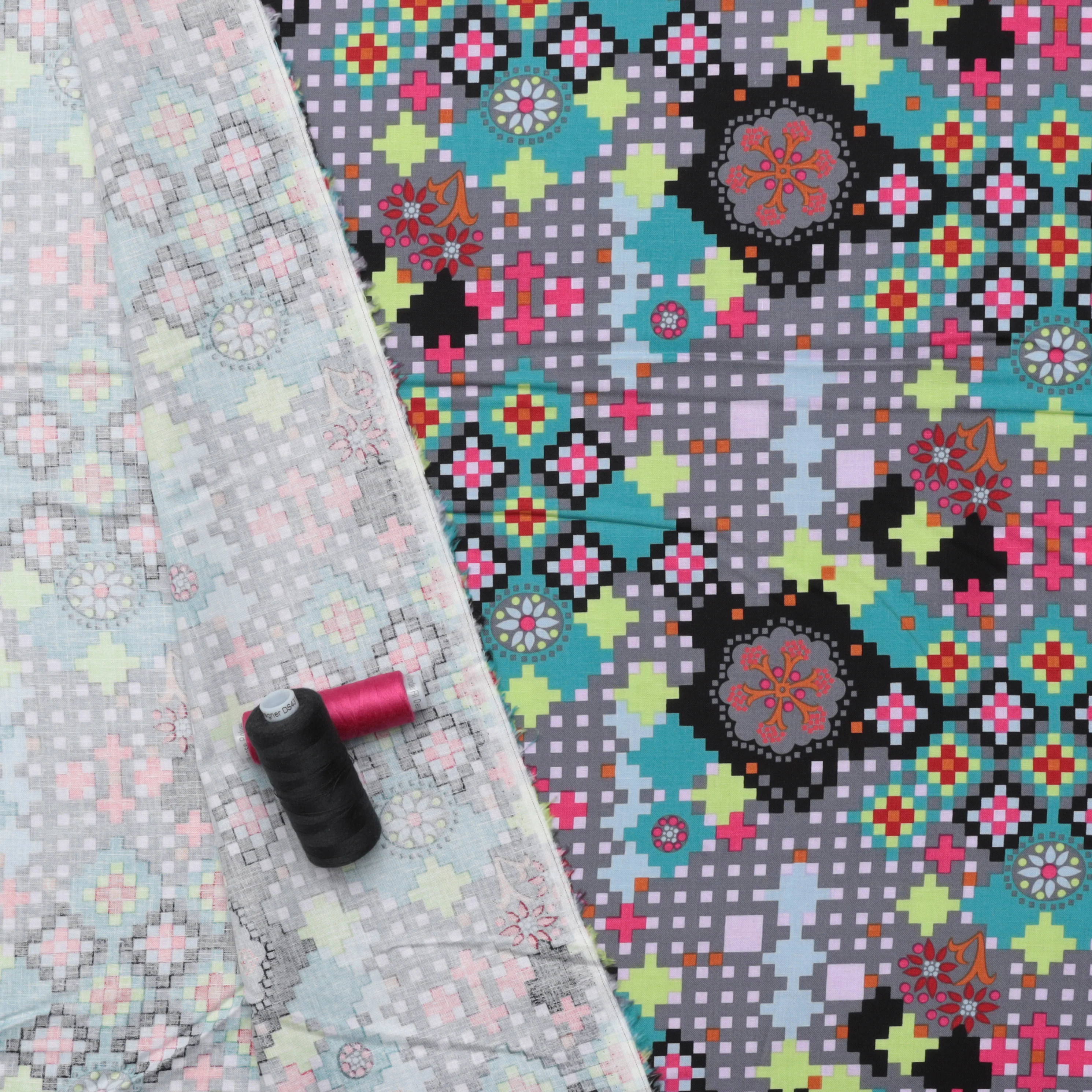 Cotton - Love Always - Postage Due - Kaleidoscope - Image 3