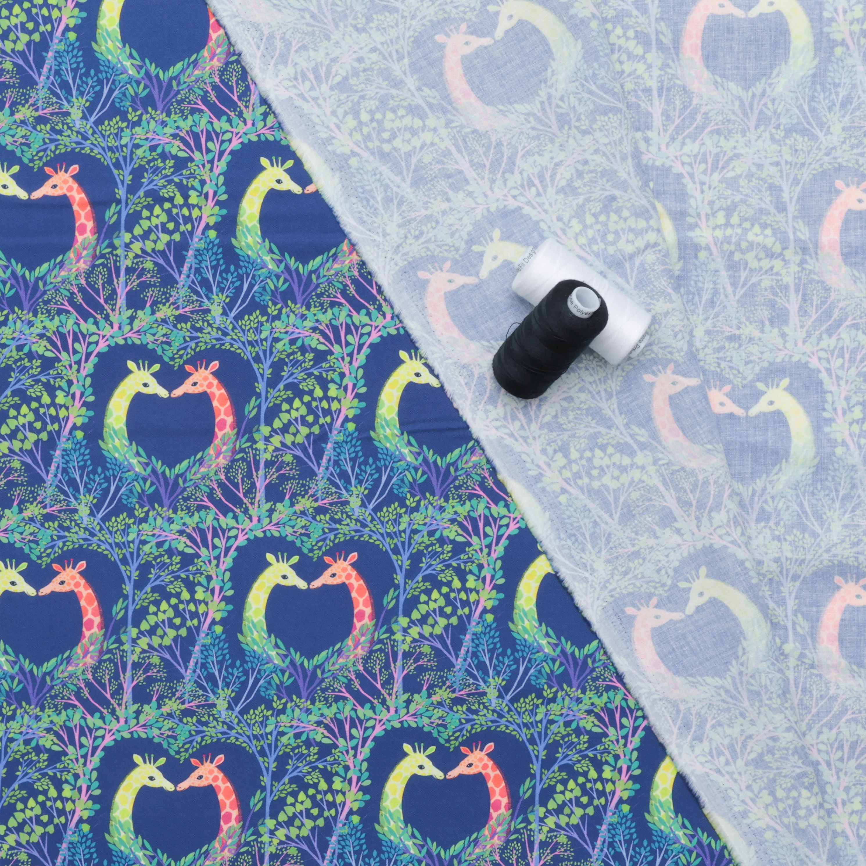 Daughter Earth - Cotton - Love In The Wild - Love In The Trees - Blue - Image 3