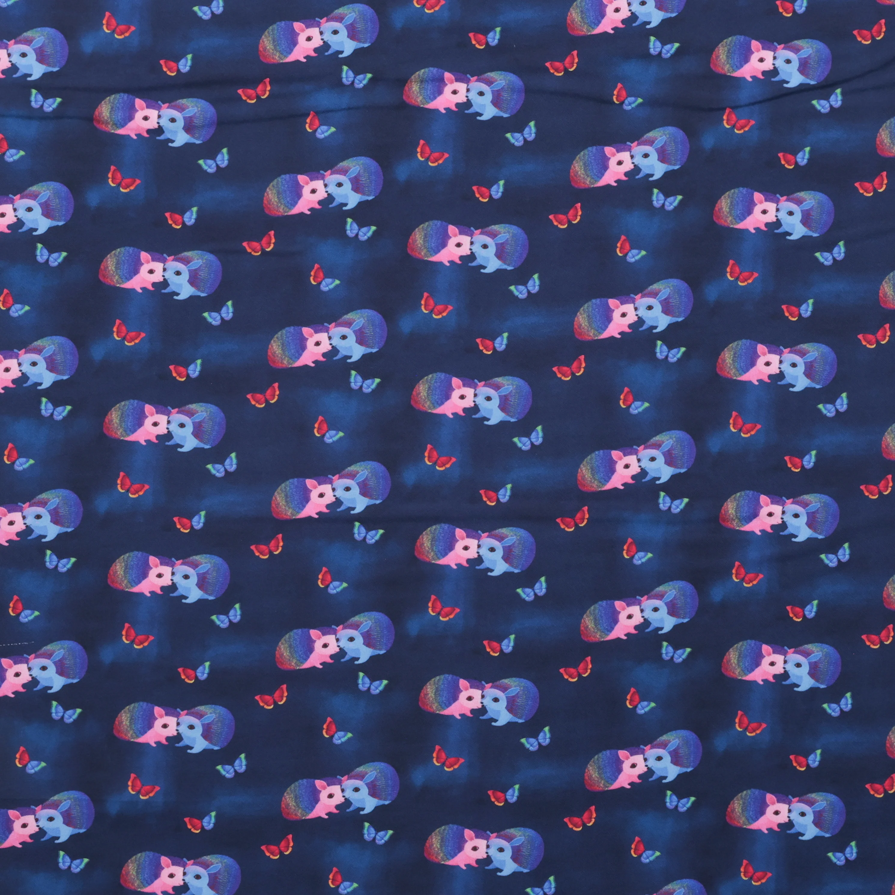 Daughter Earth - Cotton - Love In The Wild - Love Bright - Navy - Image 2