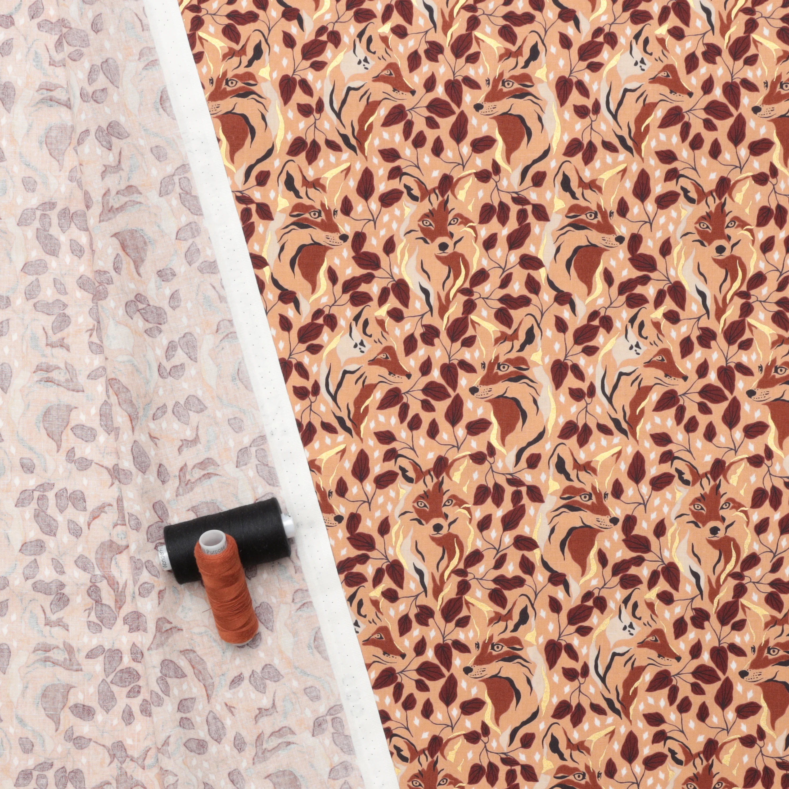 Cotton - Magic of Yosemite - Elusive Fox - Fawn - Image 3