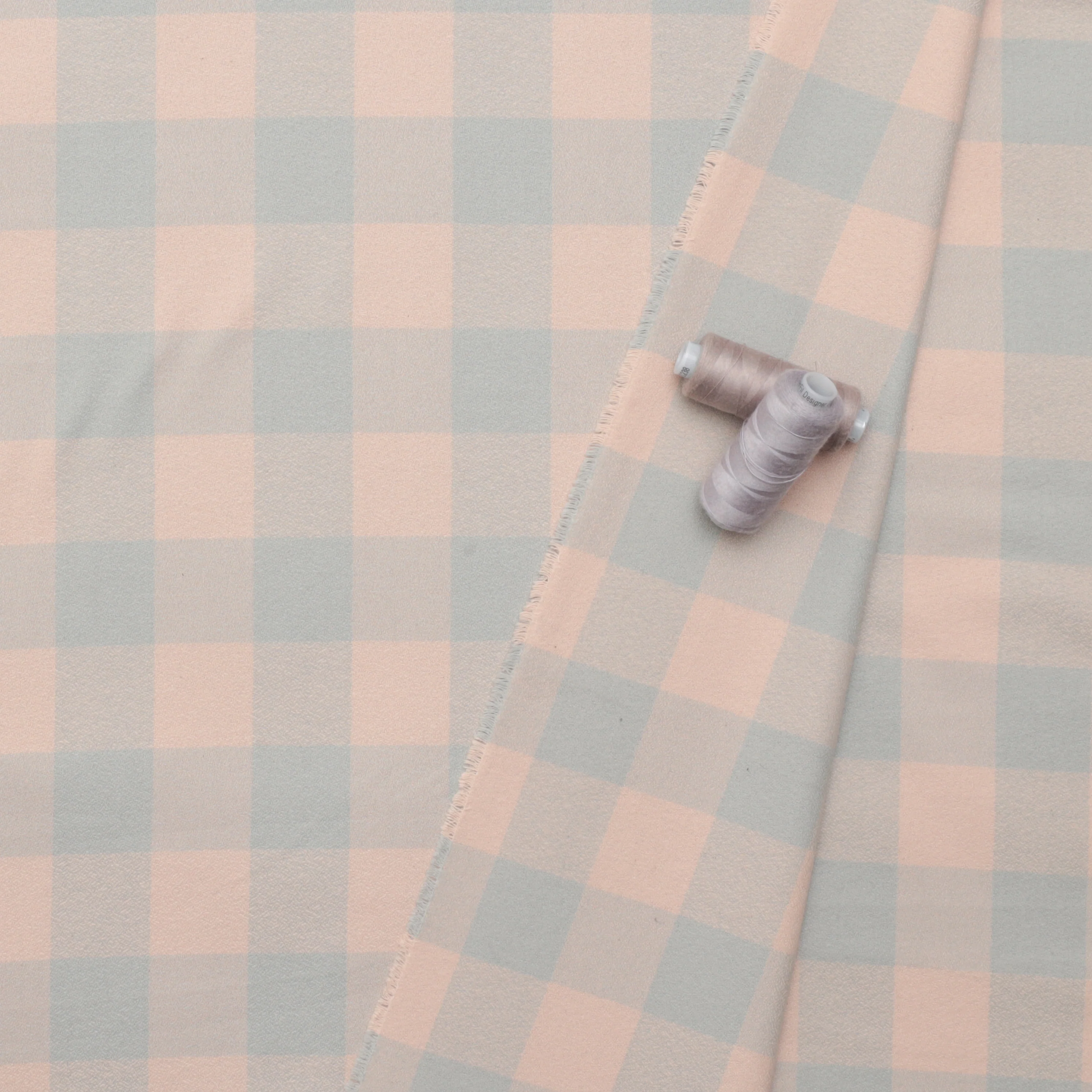 Cotton - Mammoth Flannel - Buffalo - Shell - Image 3
