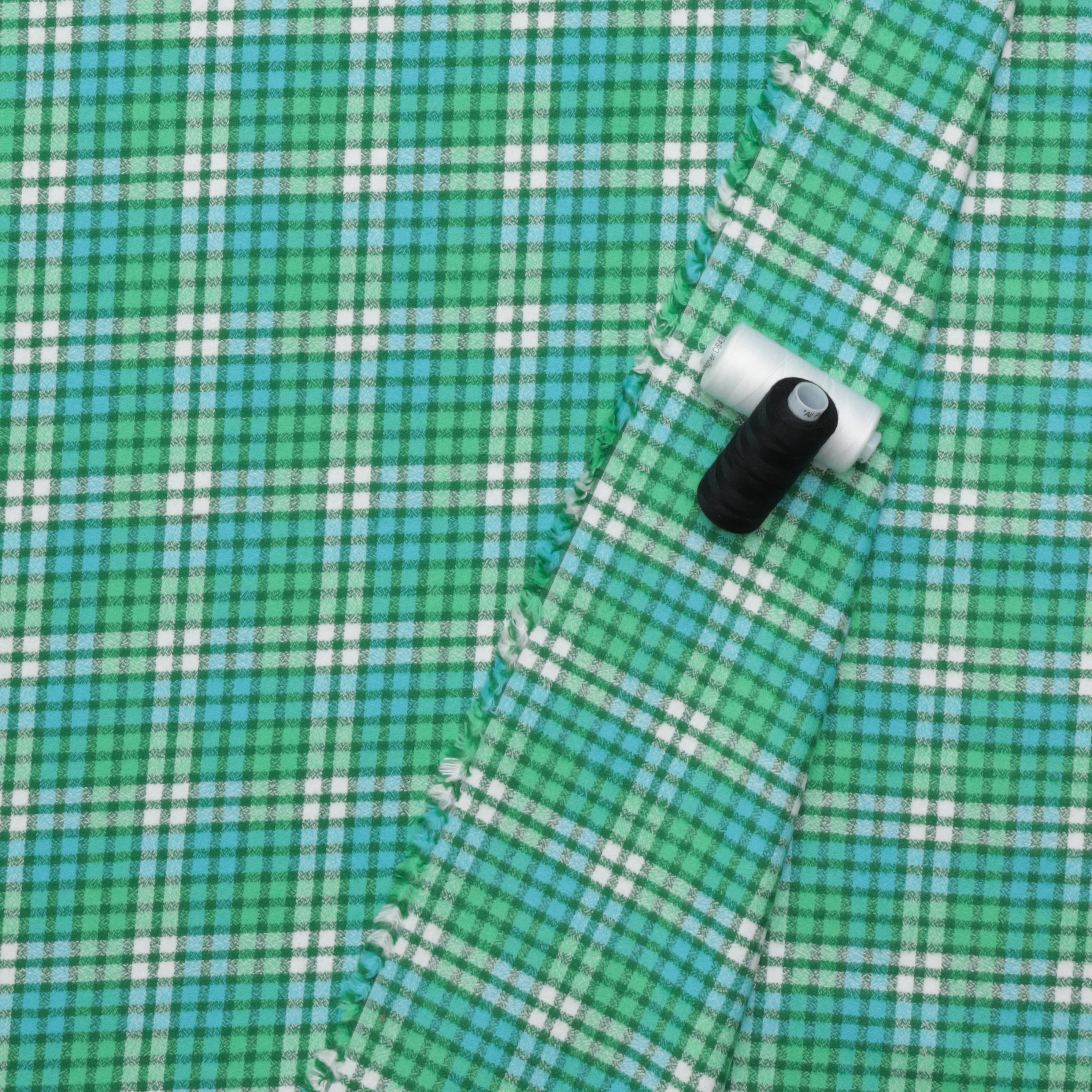 Cotton - Mammoth Flannel - Junior - Grass - Image 3