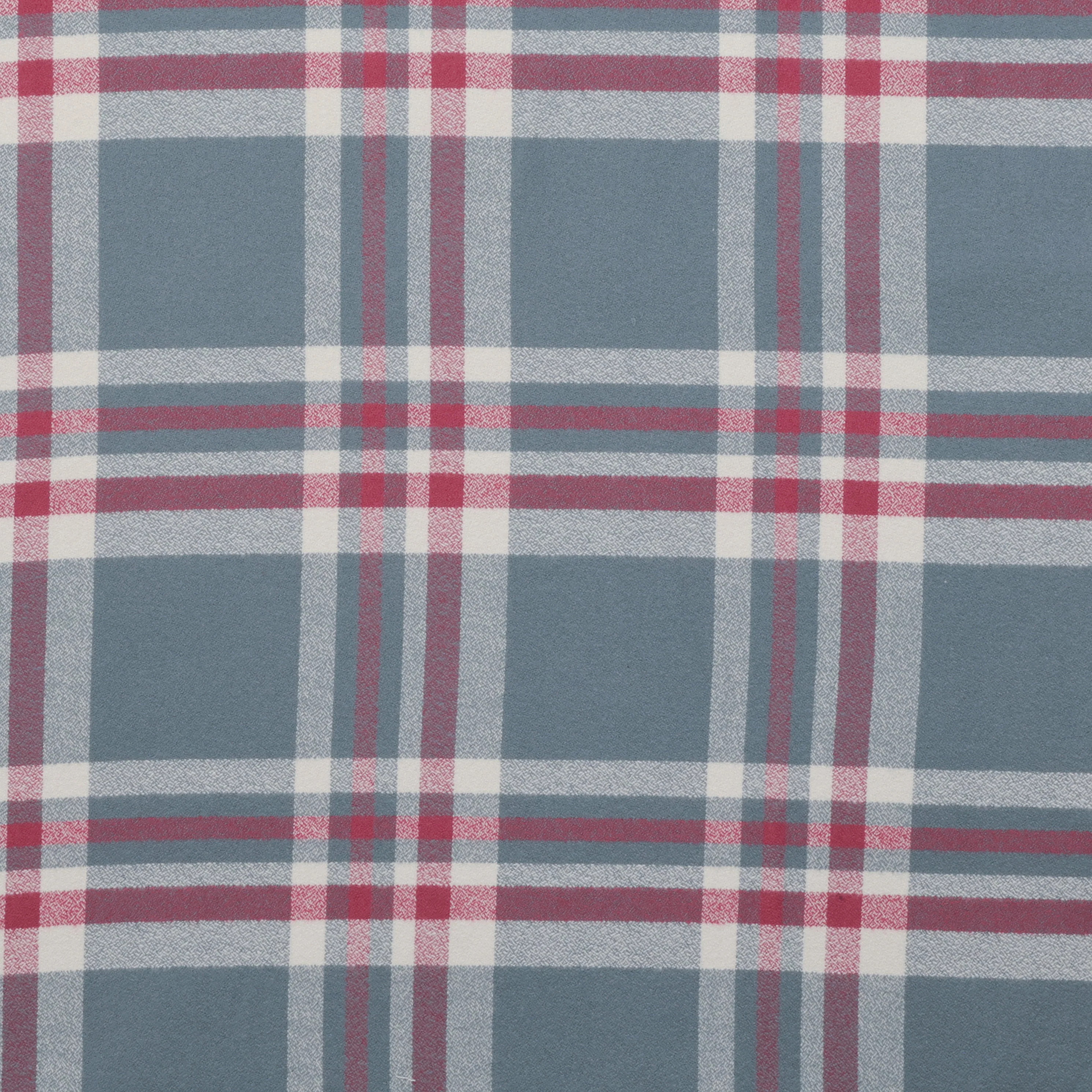 Cotton - Mammoth Flannel - Plaid - Dolphin - Image 2
