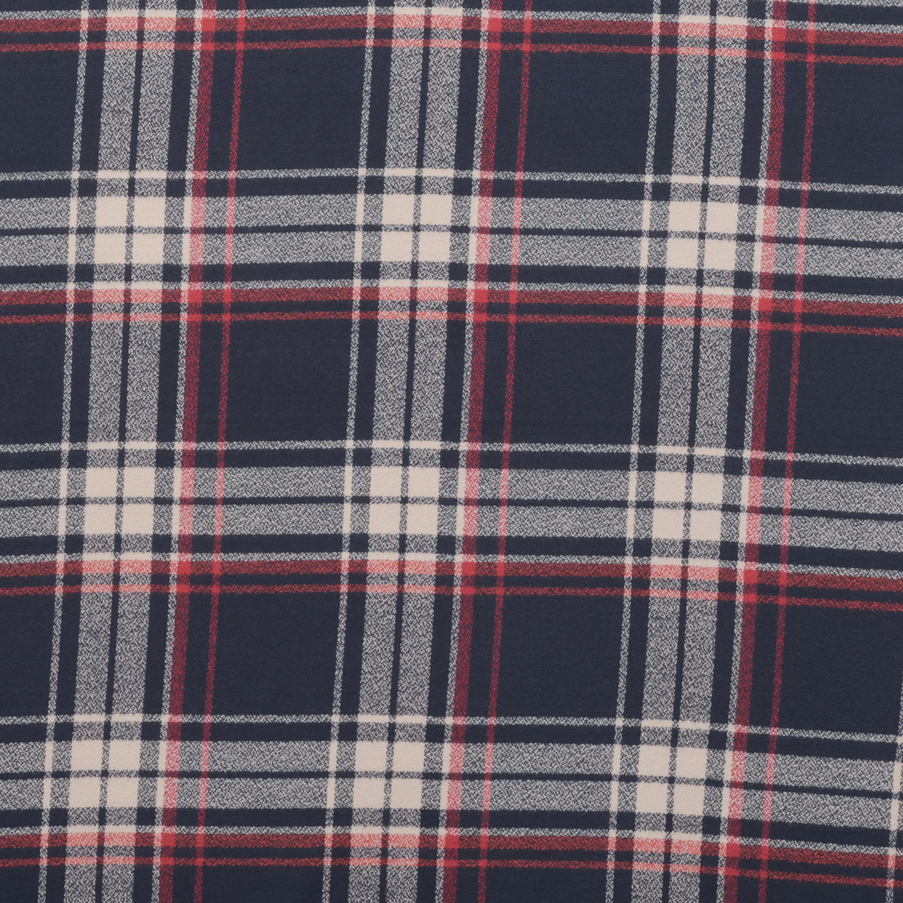 Cotton - Mammoth Flannel - Plaid - Nautical - Image 2