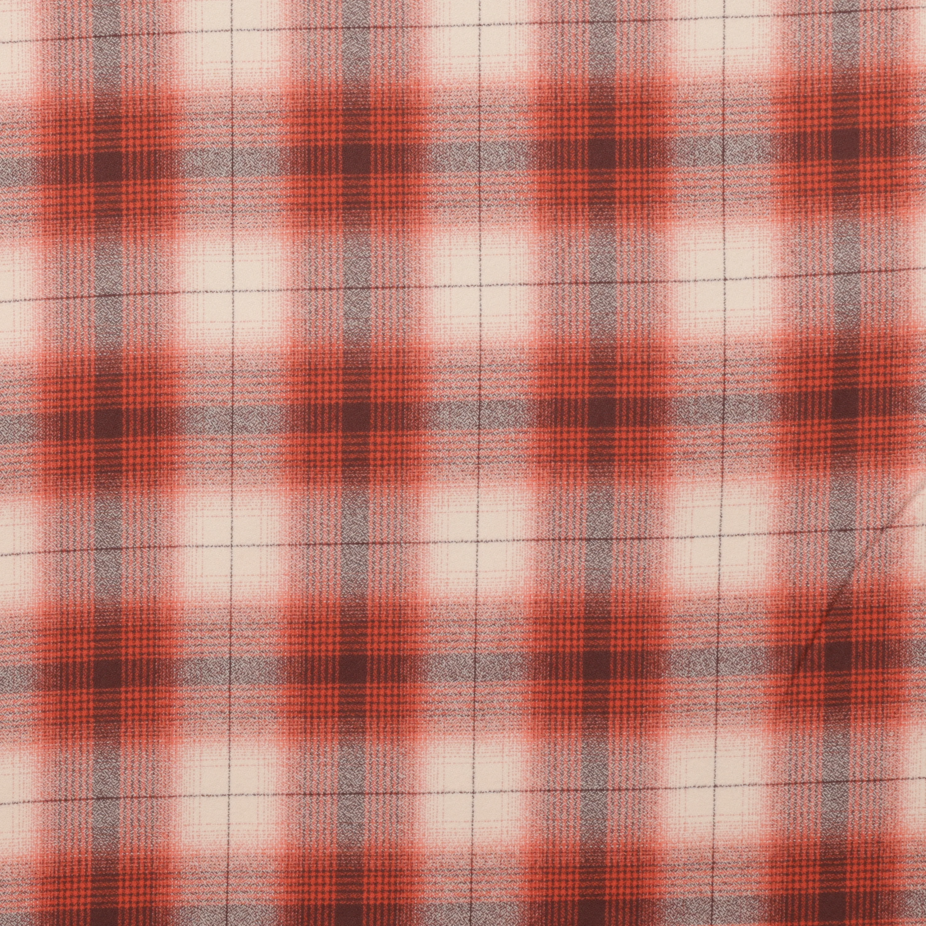 Cotton - Mammoth Flannel - Plaid - Sienna - Image 2