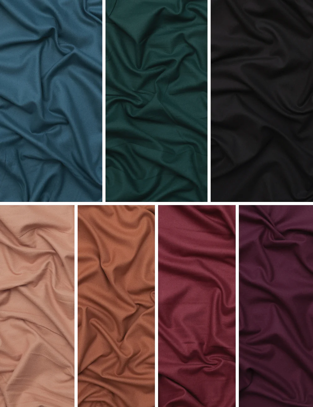 Cotton - Mammoth Flannel - Solid - Assorted