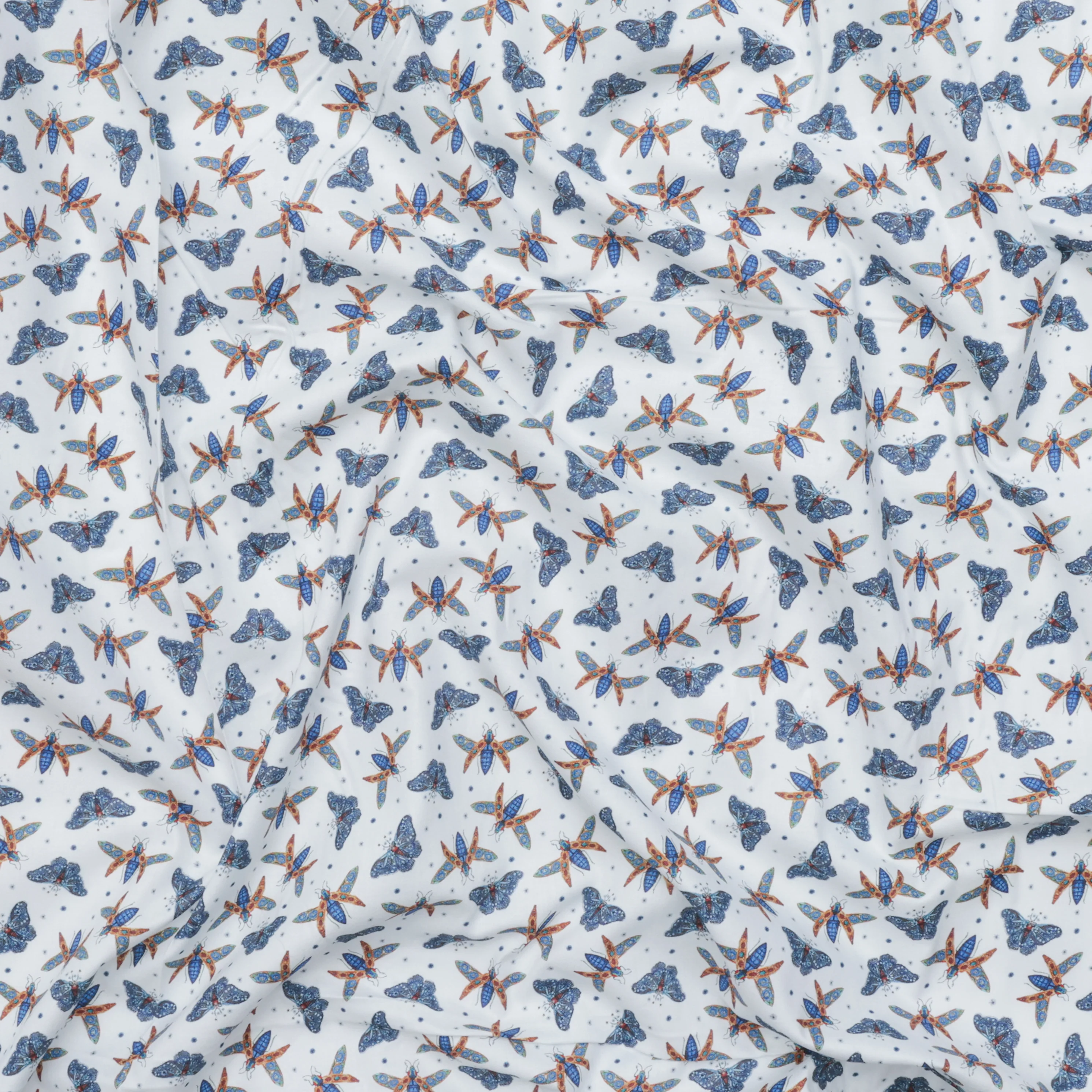 Maria Matos - Cotton - Nocturnal Creatures - Flying Wonders - Blue
