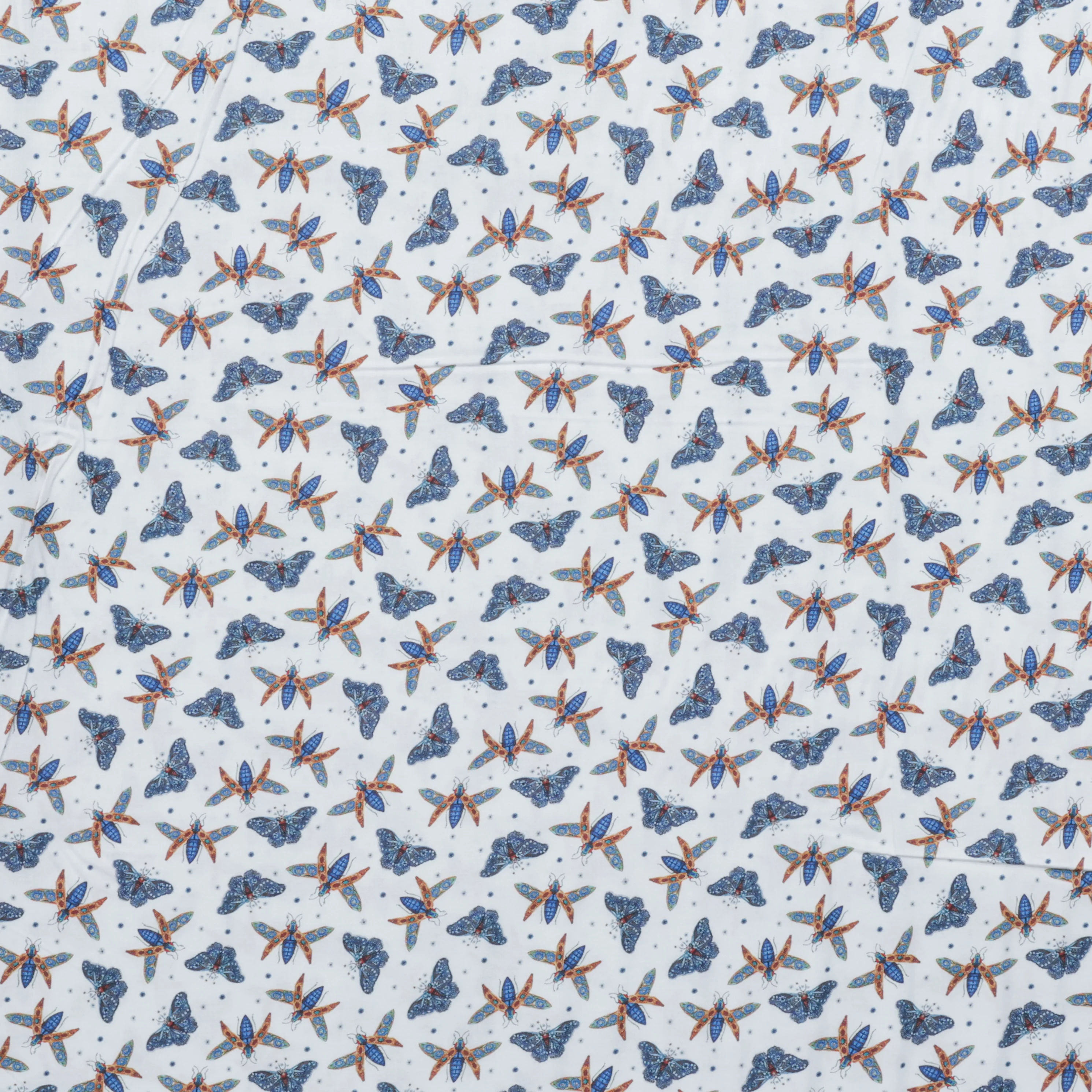Maria Matos - Cotton - Nocturnal Creatures - Flying Wonders - Blue - Image 2
