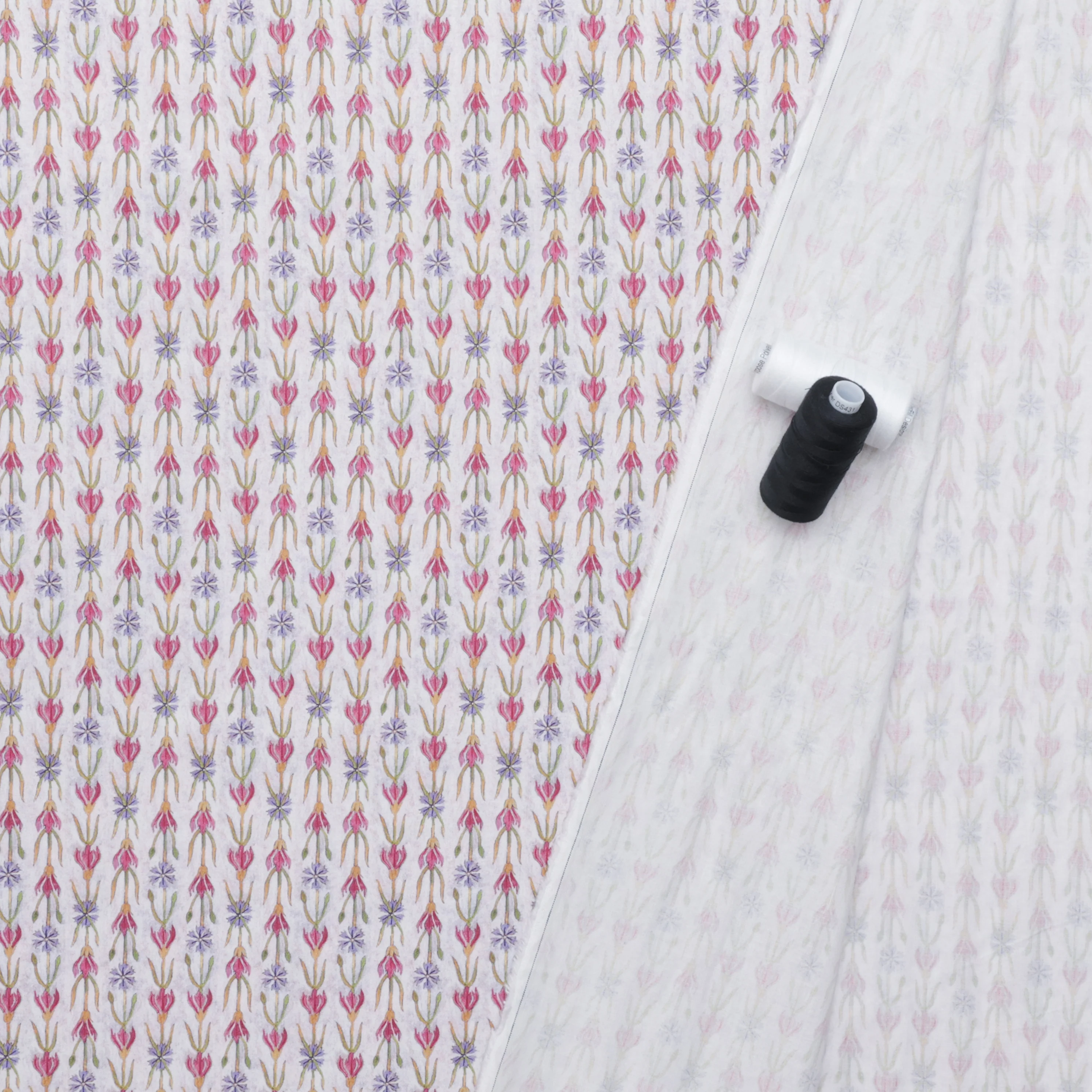 Maria Matos - Cotton - Nocturnal Creatures - Spring - White - Image 3