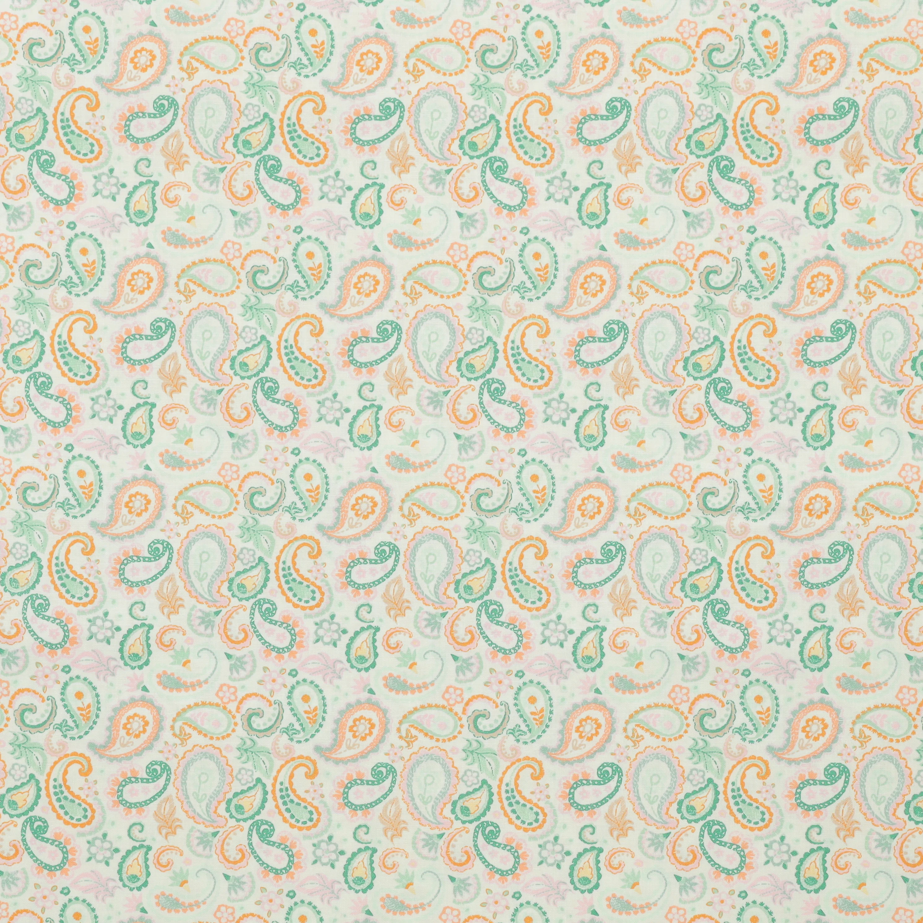 Cotton - Not Your Grannys Squares - Paisley - Image 2