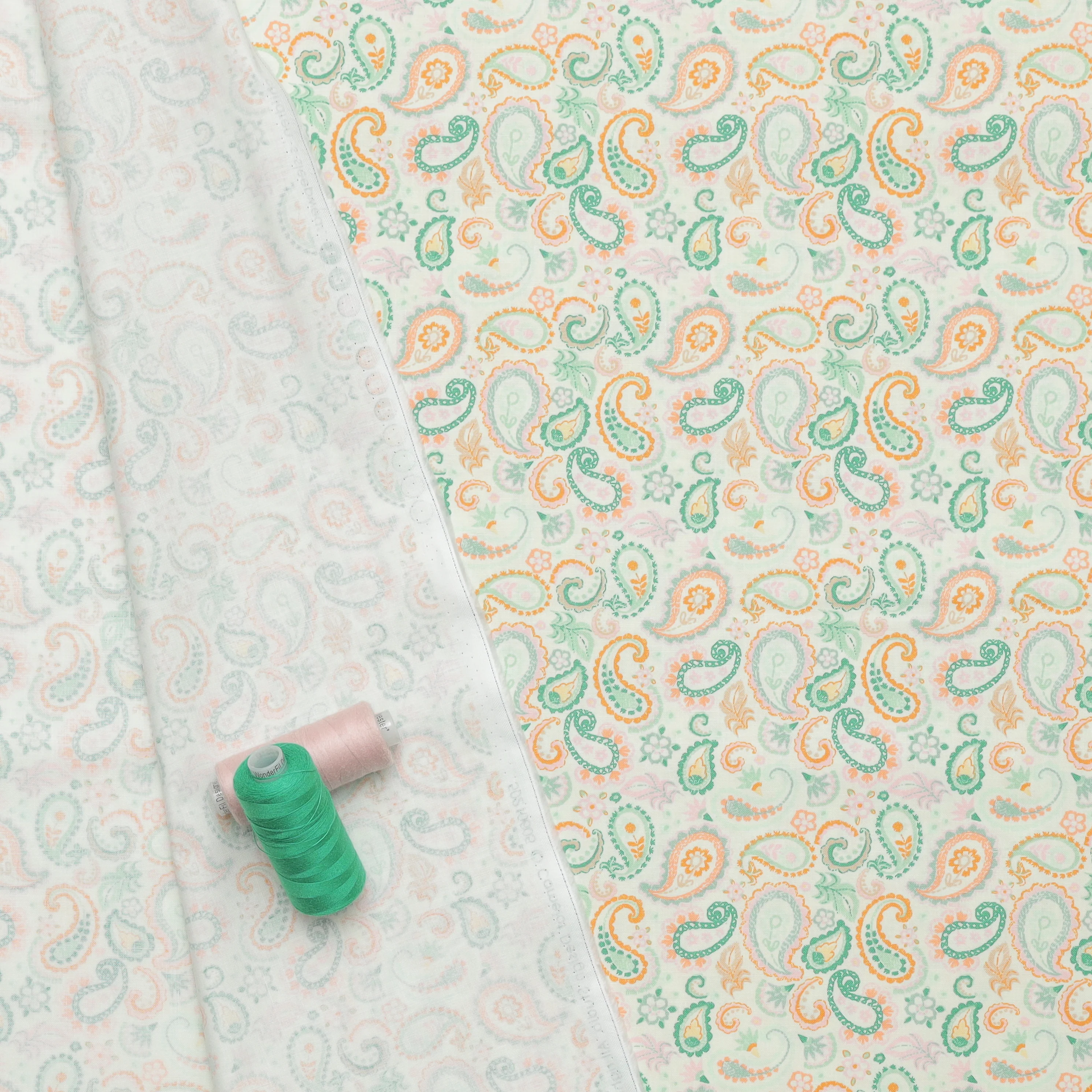 Cotton - Not Your Grannys Squares - Paisley - Image 3