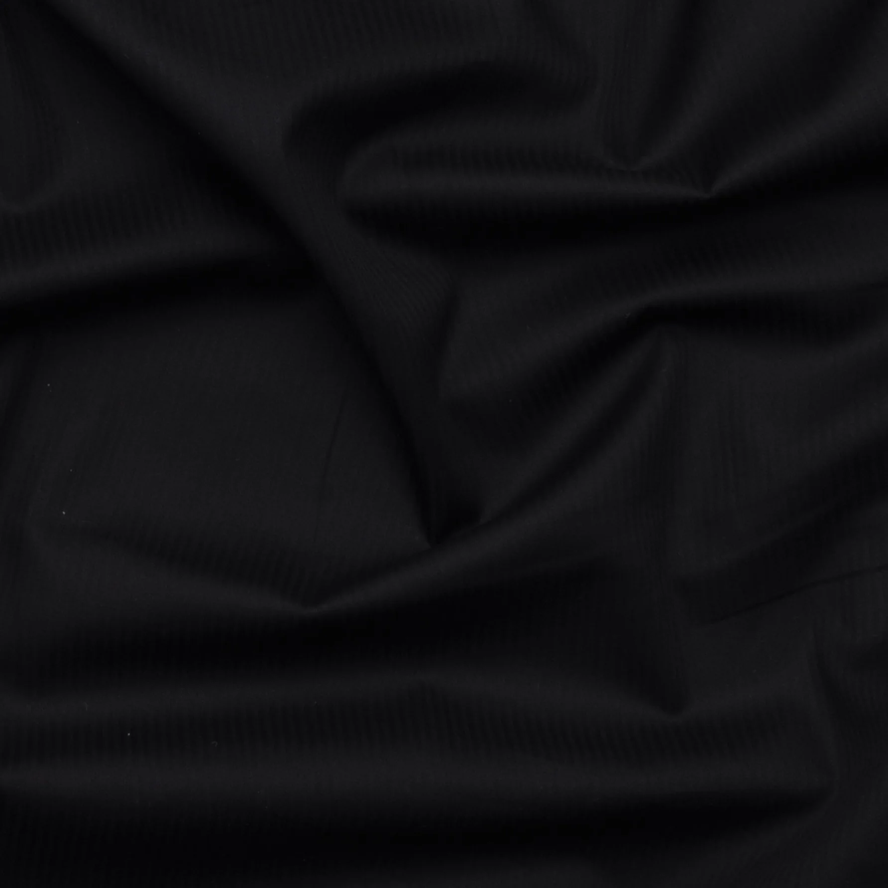 Cotton - Poplin - Mini Stripe - Black