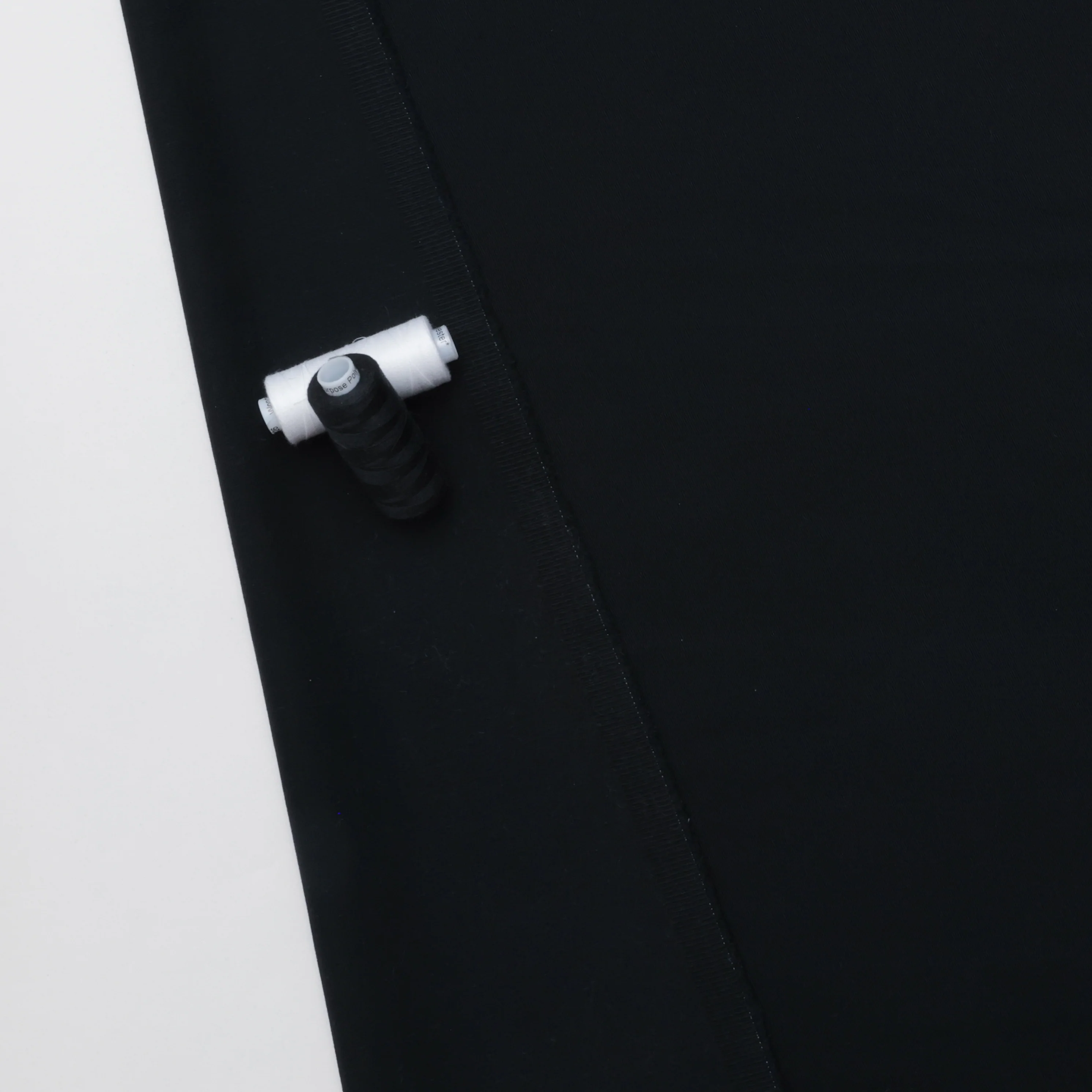 Cotton - Salerno Denim - 11oz - Black - Image 3