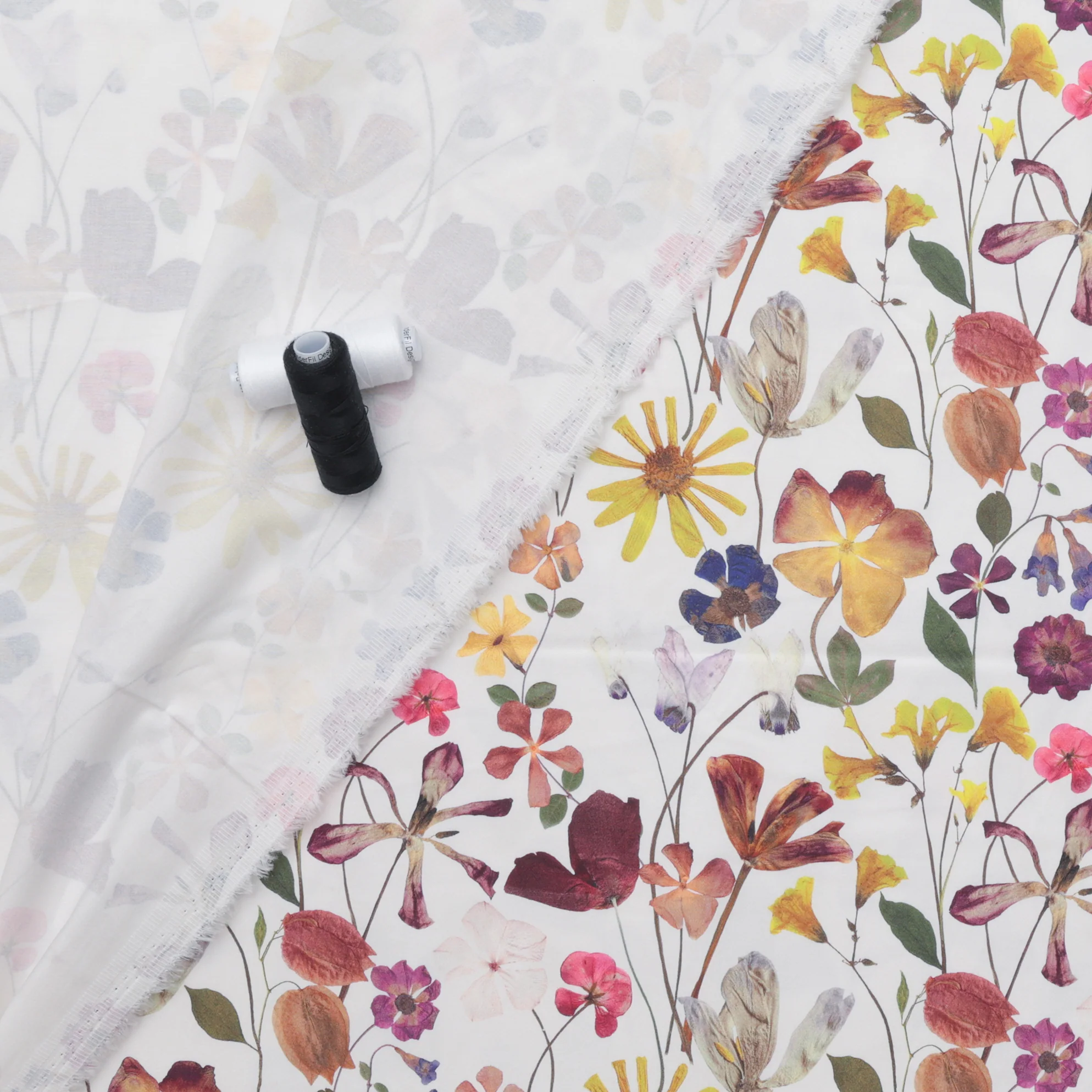 Cotton - Sateen - Digital Print - Multi - Image 3