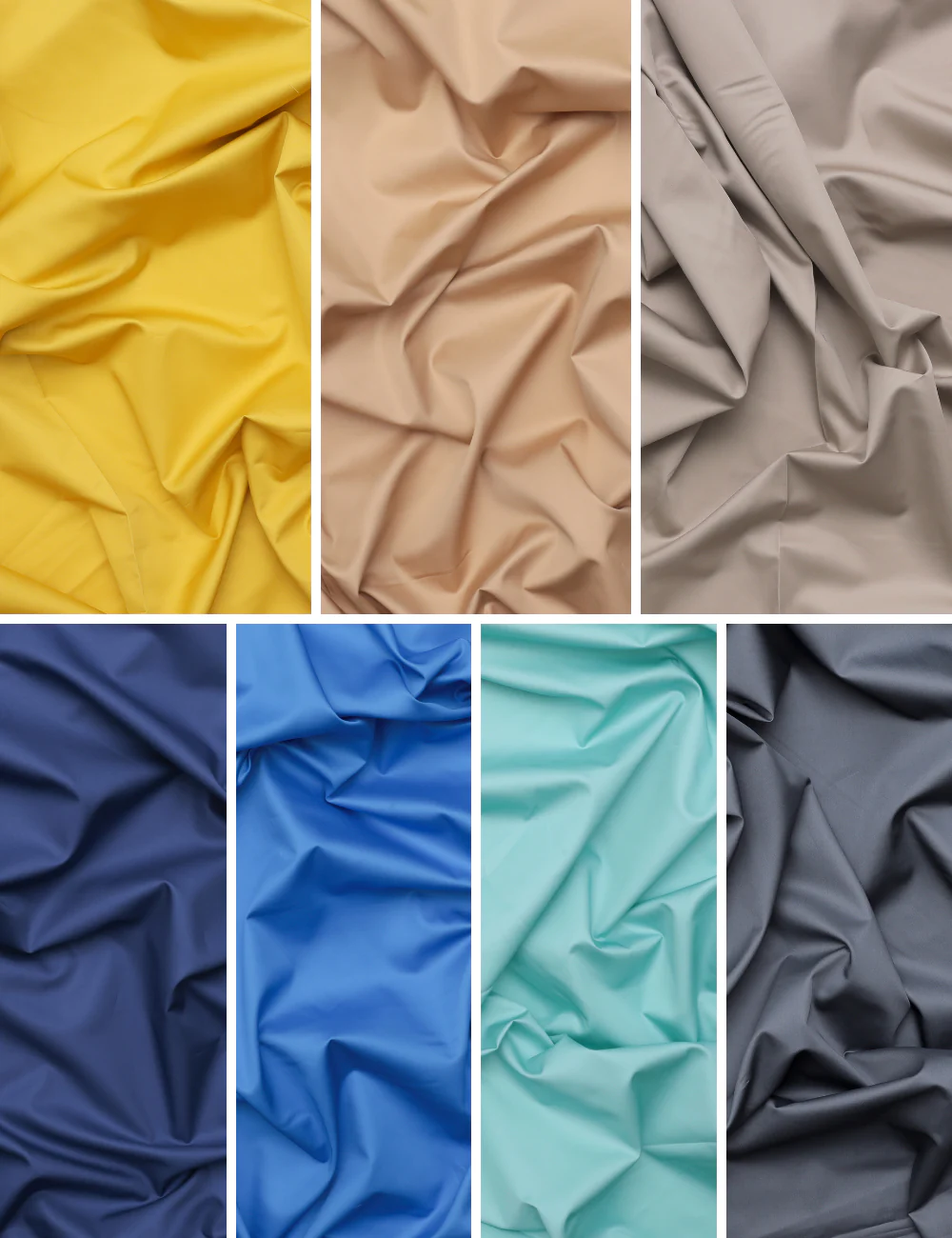 Cotton - Belvedere - Lightweight Sateen - Assorted