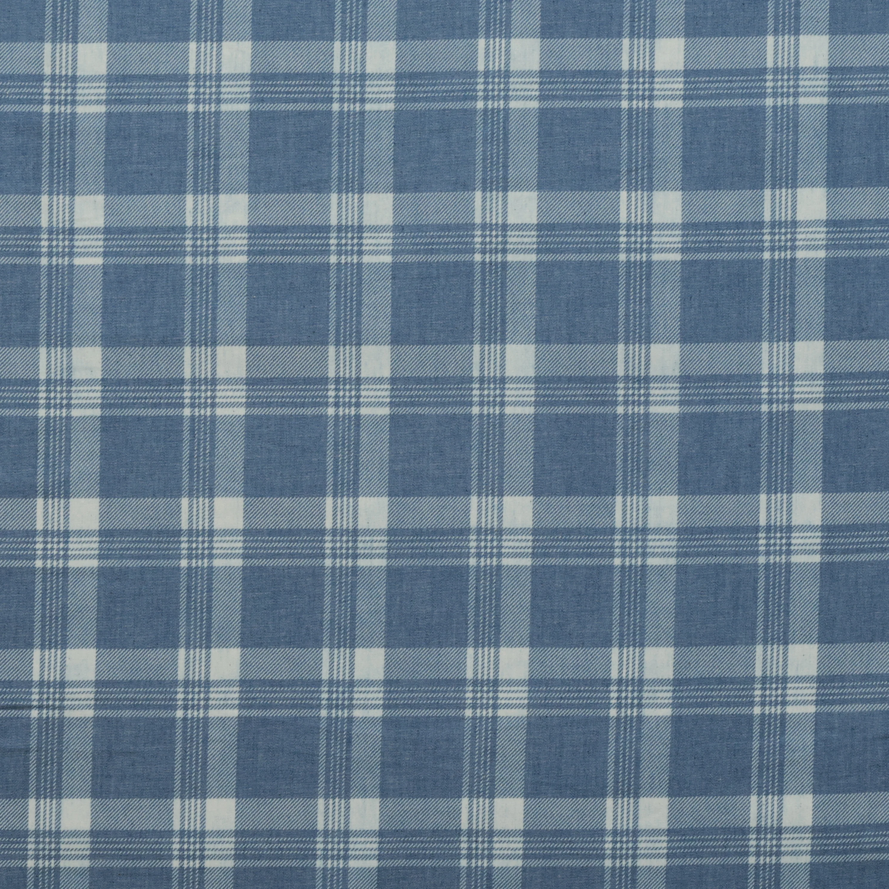 Cotton - Shirting - Indigo Rodeo Denim - Assorted - Image 4