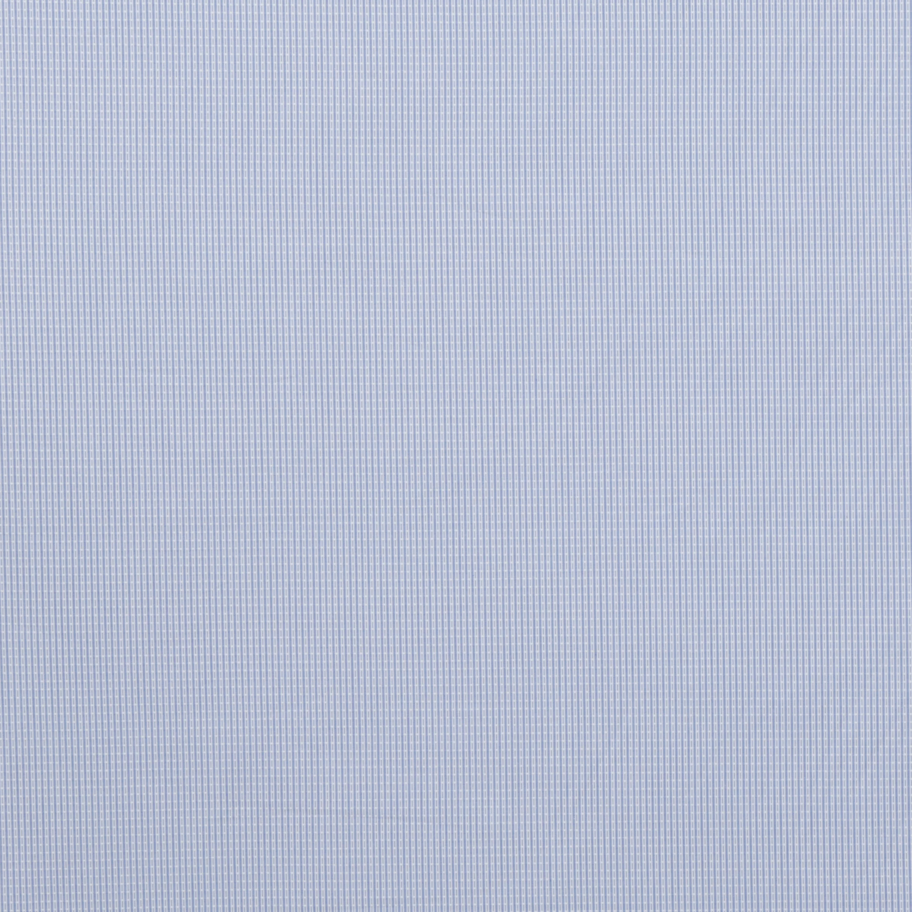 Cotton - Shirting Print - Sky Blue White - Image 2