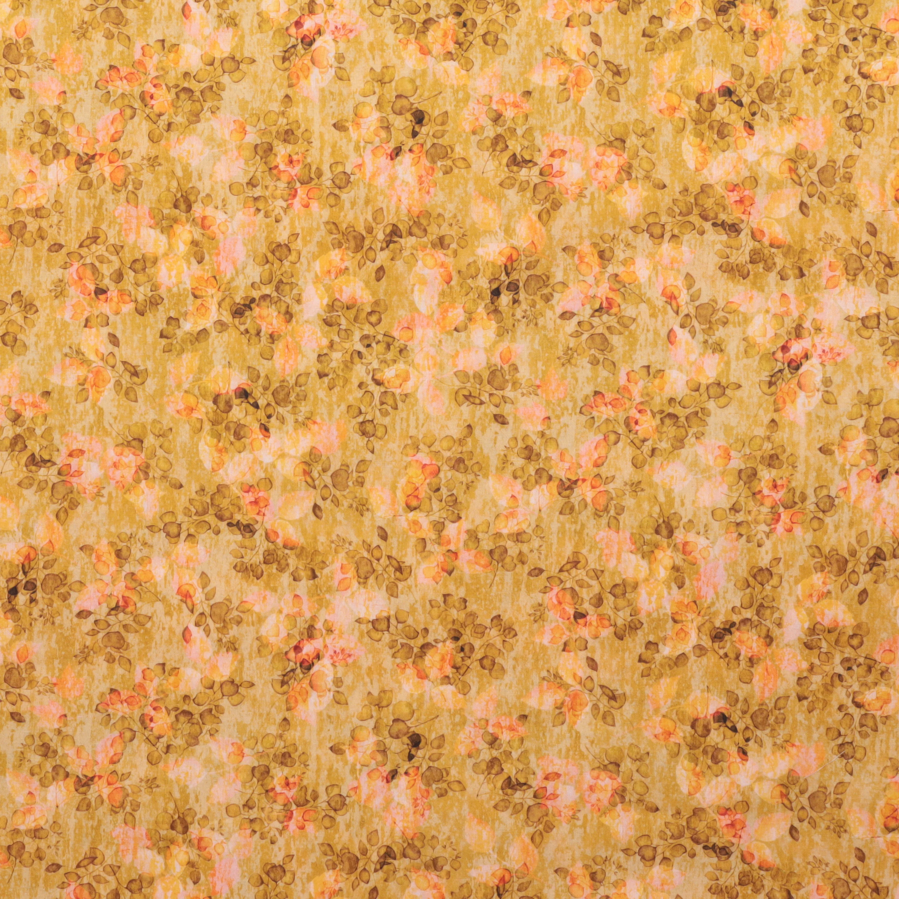 Cotton - Sienna - Gold - Image 2