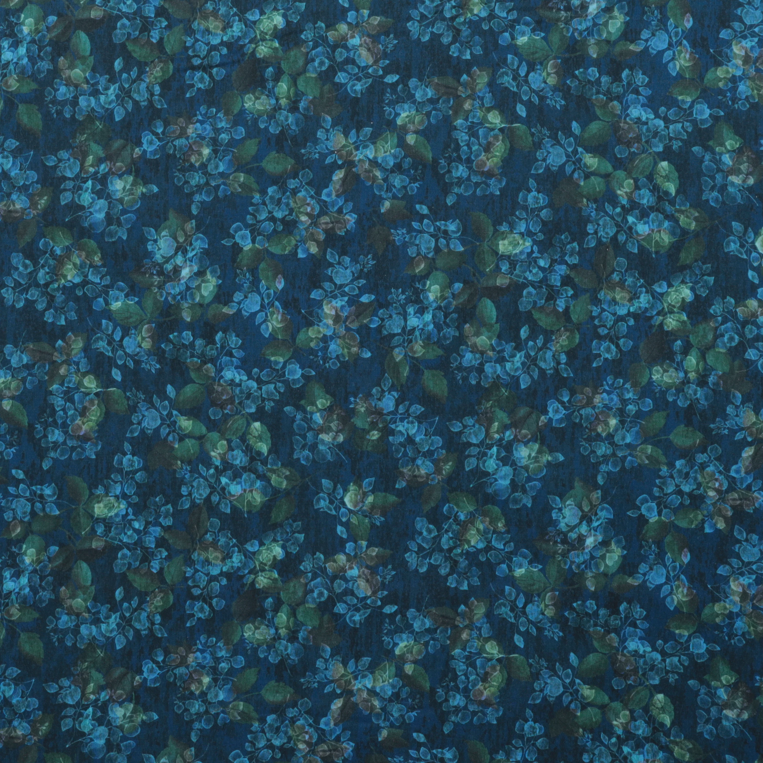 Cotton - Sienna - Navy - Image 2